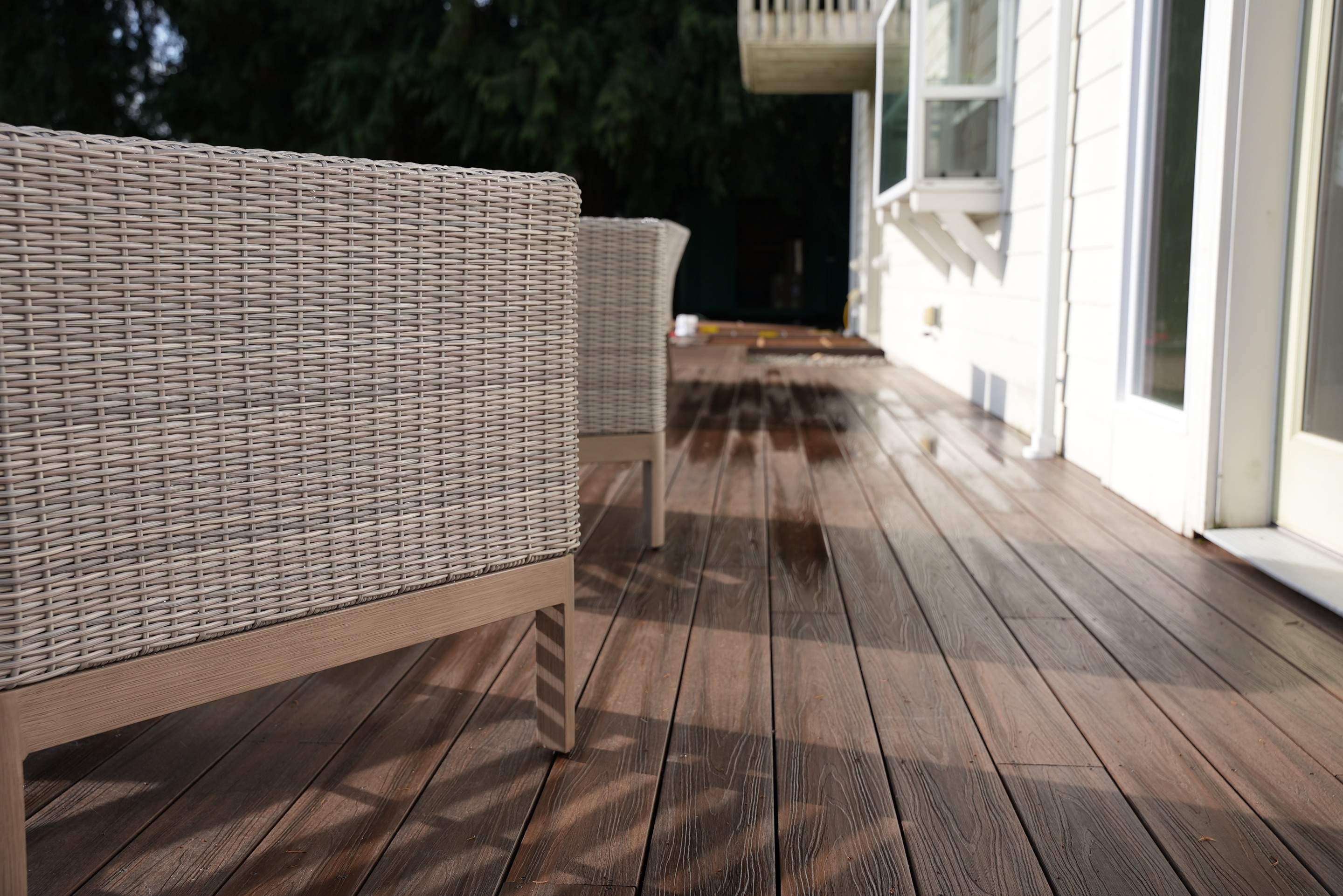 Daniel | Back Deck Installation  by Jireh Asphalt & Concrete Inc 