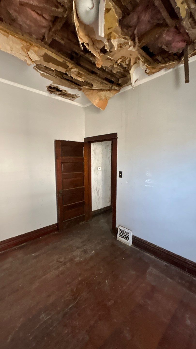 Fire Damage  by Accountable Home Services