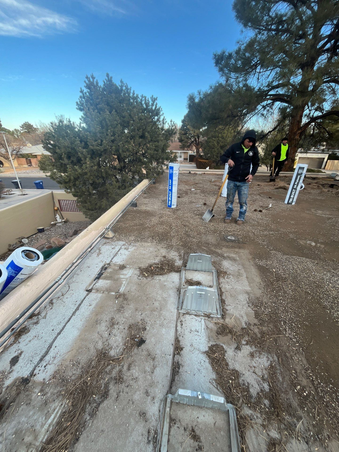 Spray Polyurethane Foam by Reimagine Roofing
