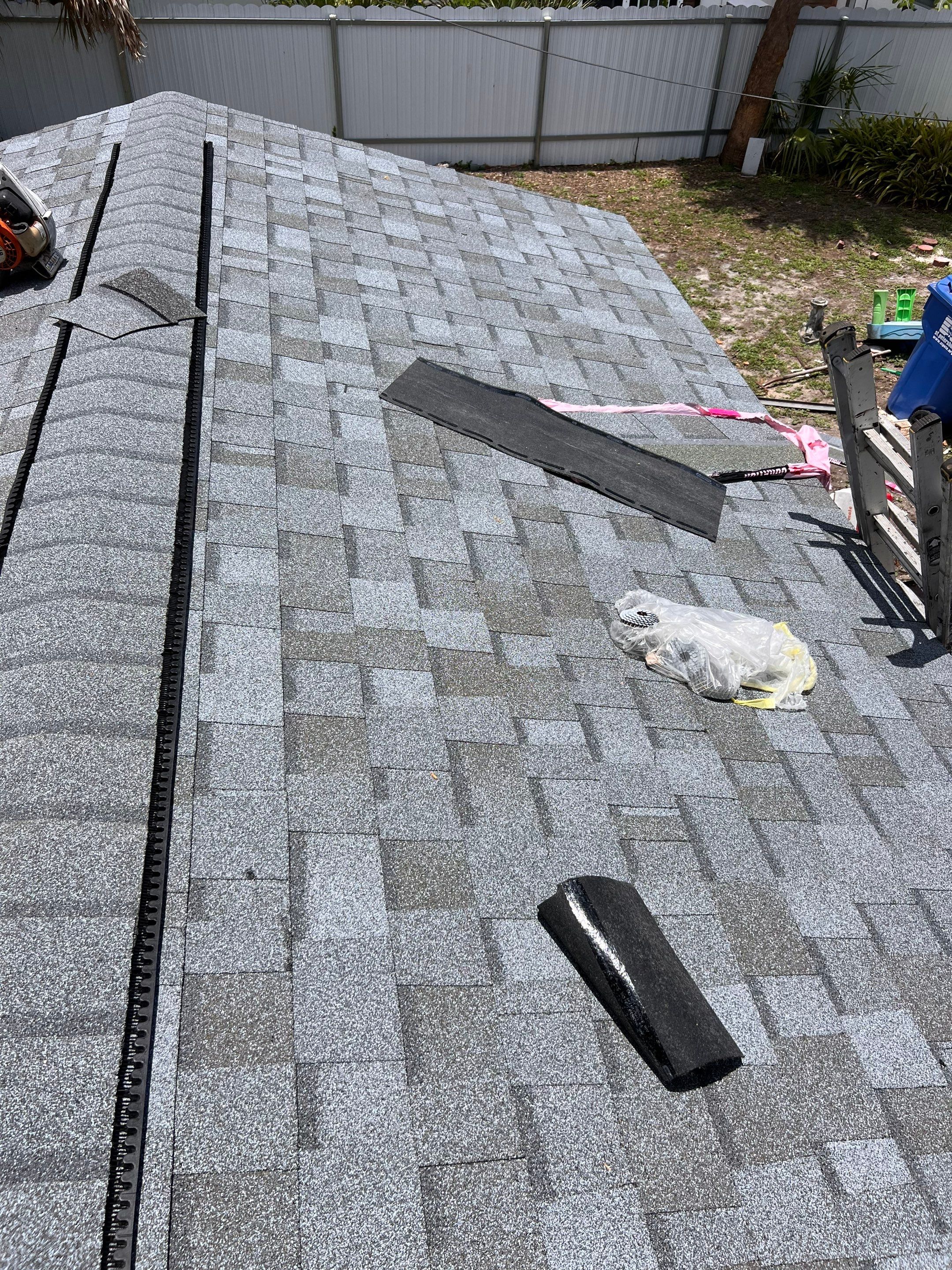 Project in St. Petersburg 33712 by Mitchell Roofing Company LLC 