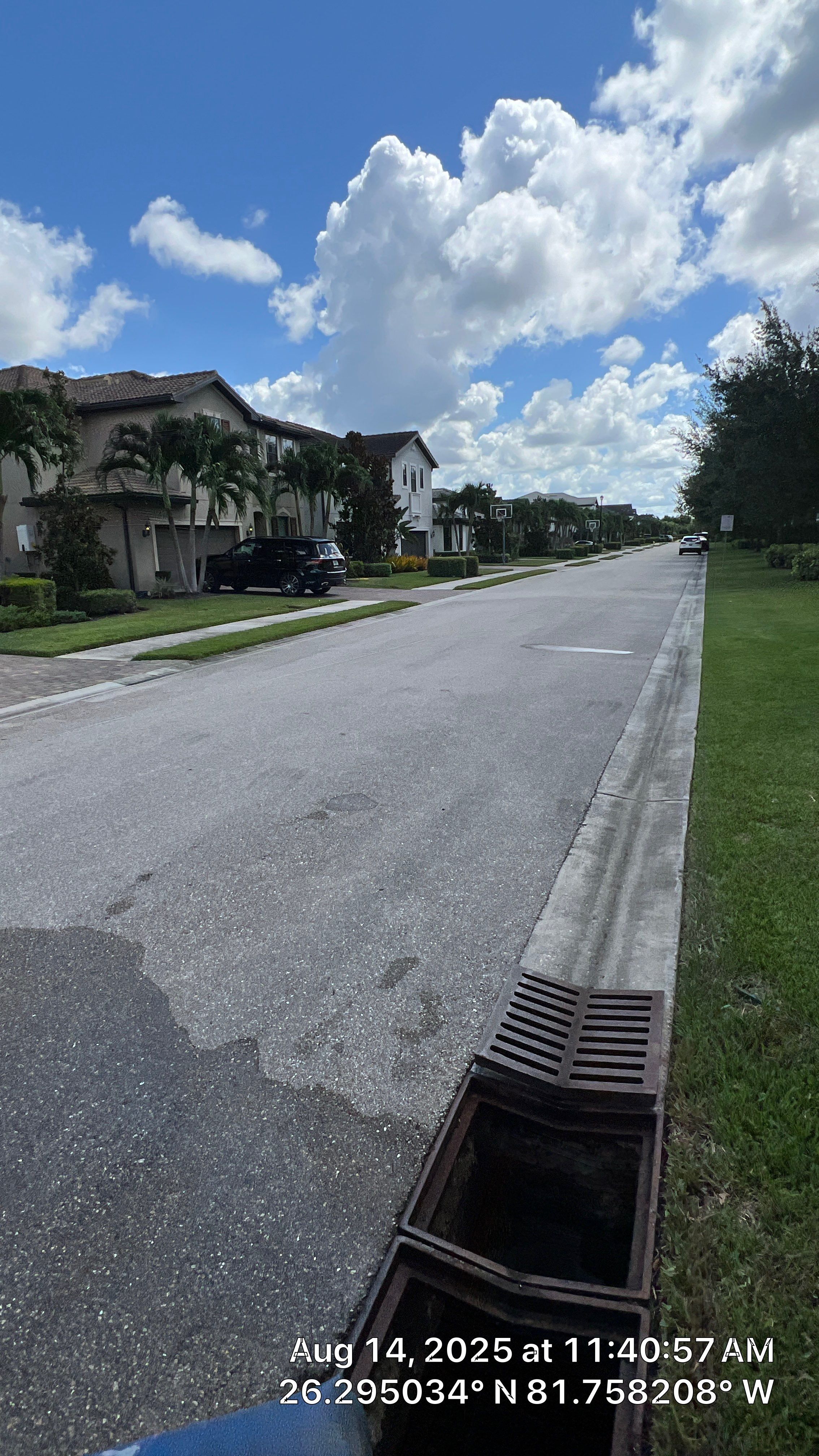 Naples Community Stormwater System Maintenance by APS Power & Water