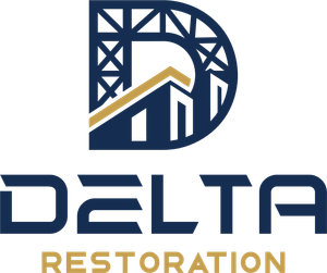 Logo for Delta Restoration