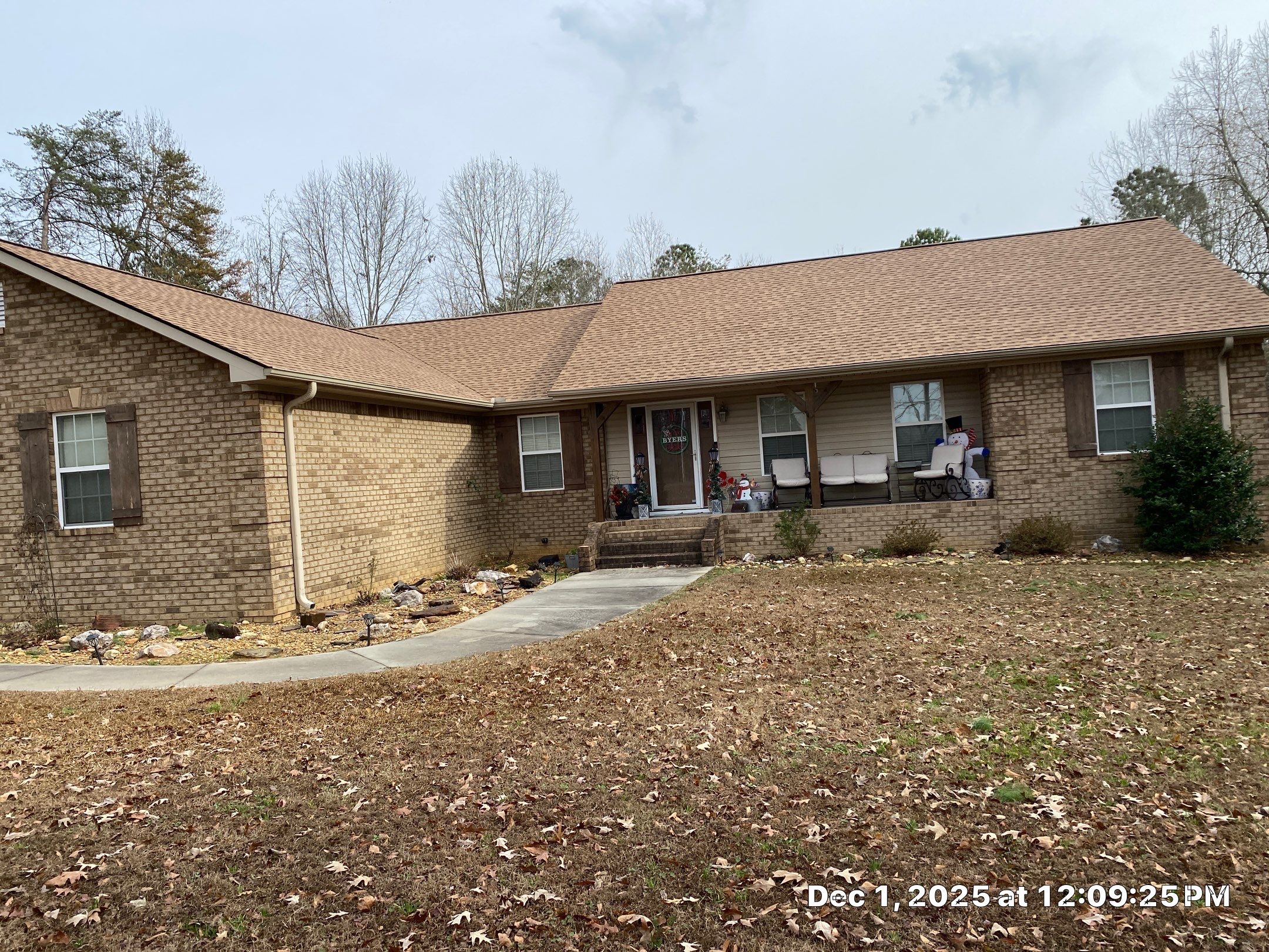 Project in Dalton by Aultman Roofing