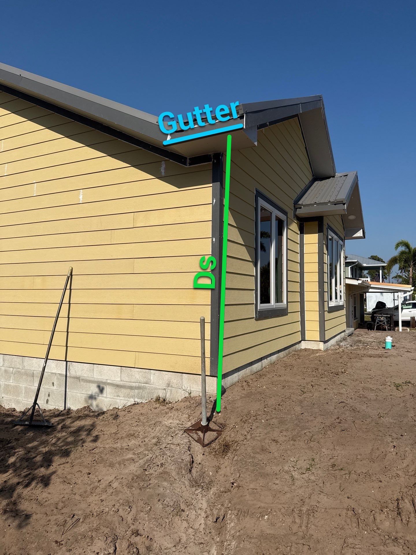 Musket Brown Seamless Gutters Installation in Saint James City, FL  by Gutter Professors