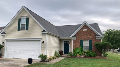 Roof replacement, siding, gutters and interior repair by hail and wind damage