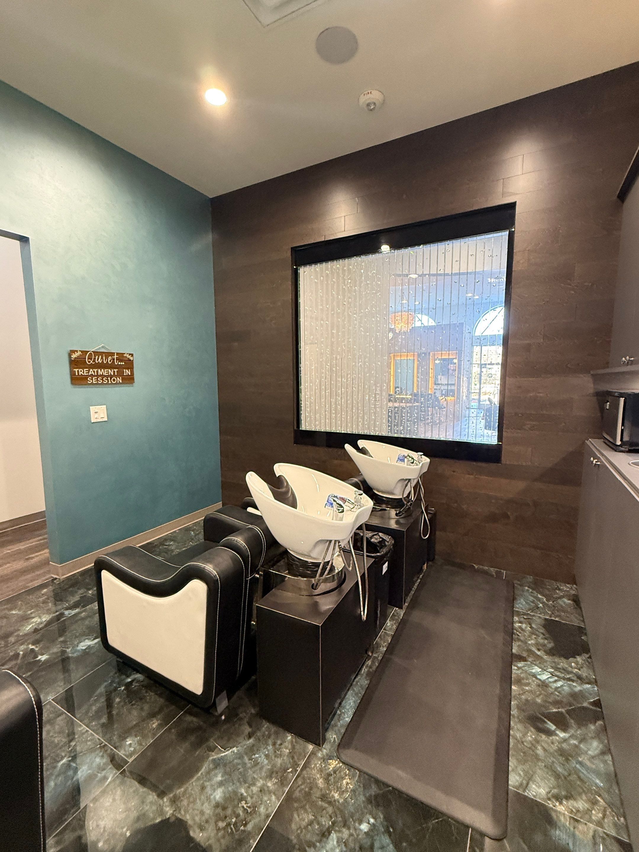 Salon Build-Out by C3 Custom Builds