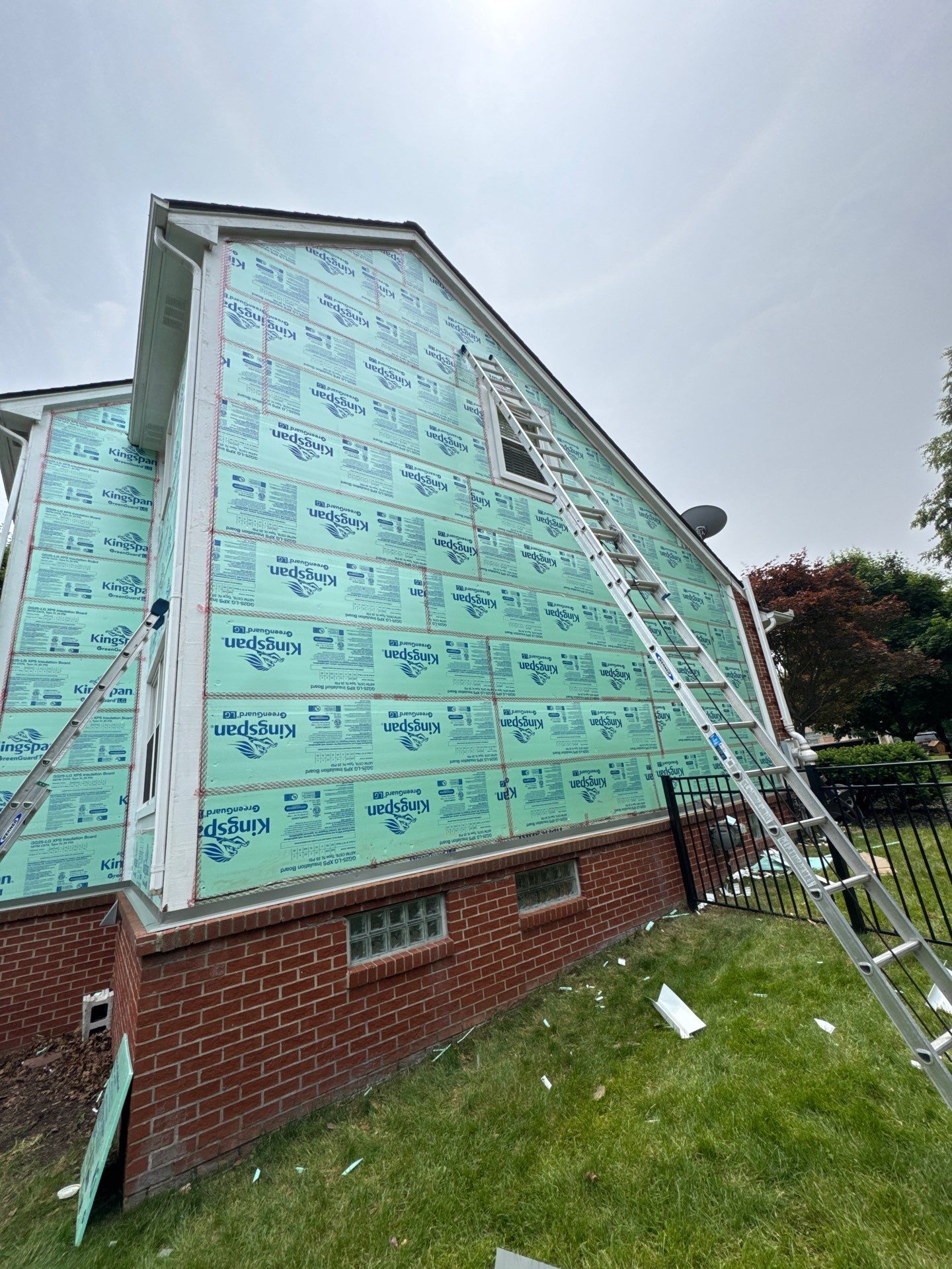 Siding Replacement using Ascend by 180 Contractors