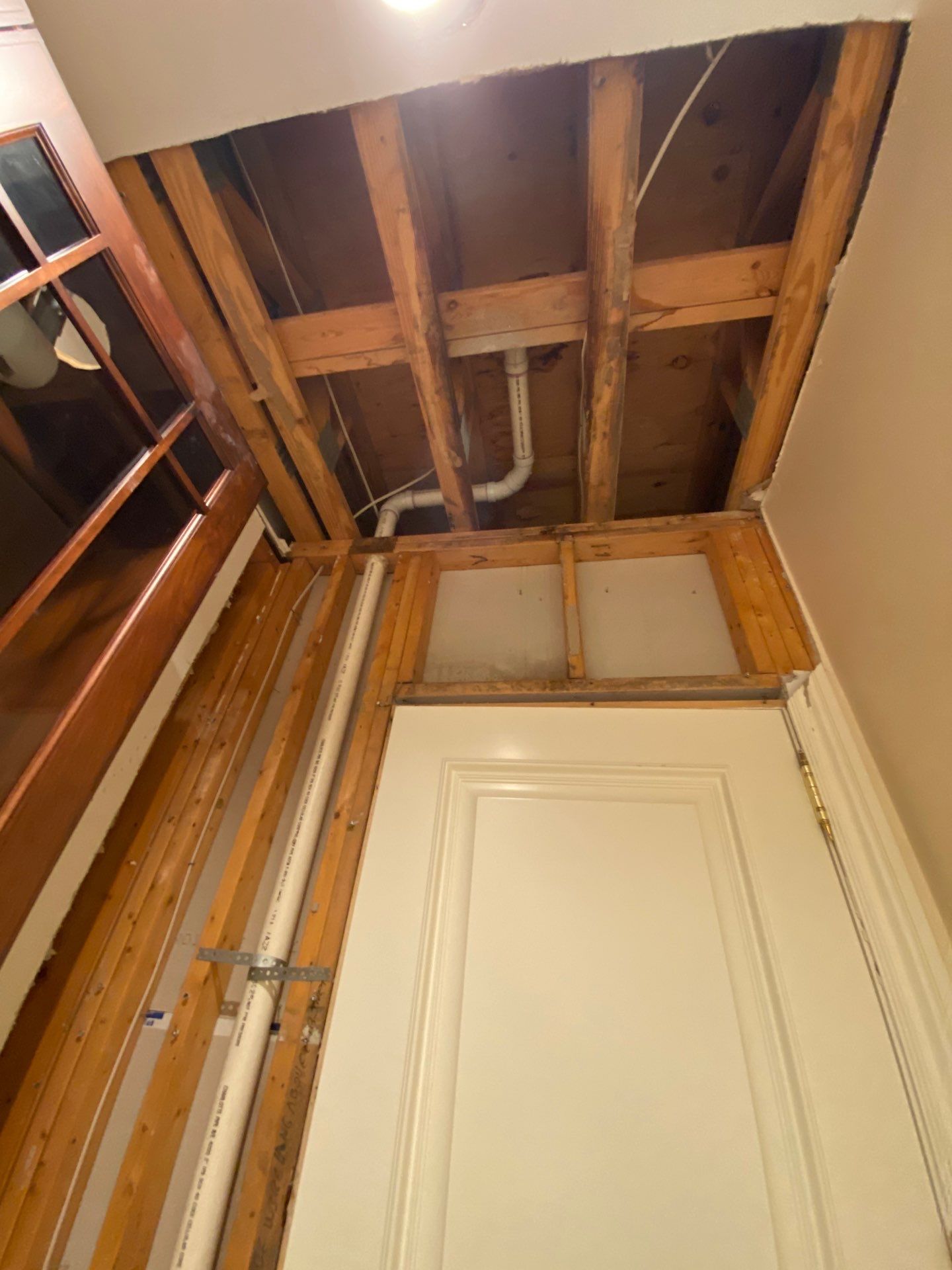 Project in Bloomfield Hills by EzDry Water Mitigation & Property Restoration