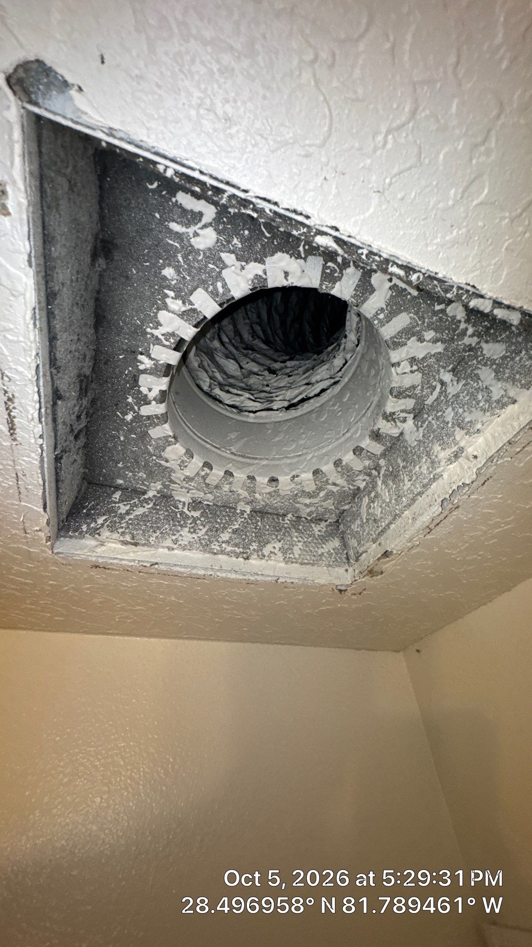 Air Duct Cleaning & Plenum Access Sealing in Clermont by Hygienic Air, Inc