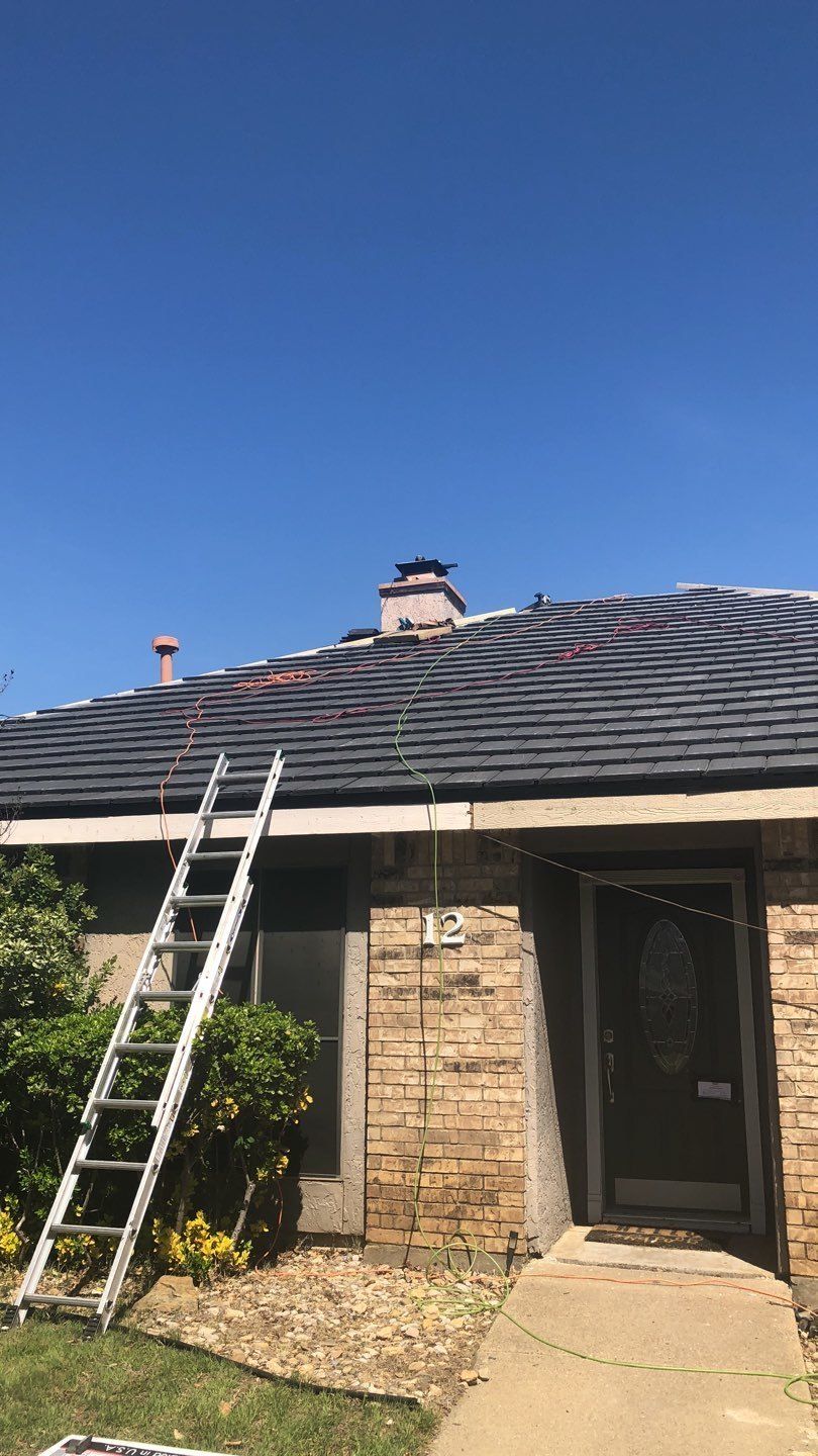 Charcoal Boral Slate Tile by First Out Roofing 