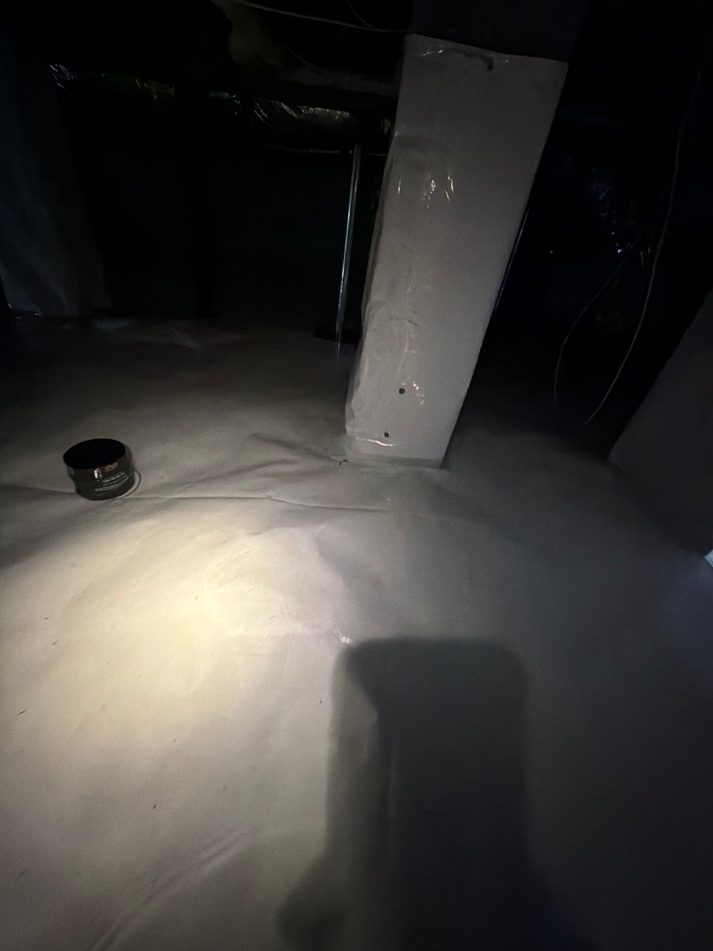 Alpharetta Crawlspace Water Damage Restoration with Vapor Barrier Installation by Restoration Damage Pros of Atlanta