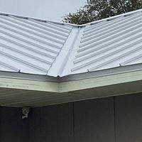24ga 1" Nail-Strip Mill Finish by Total Roofing System The Metal Roof Experts