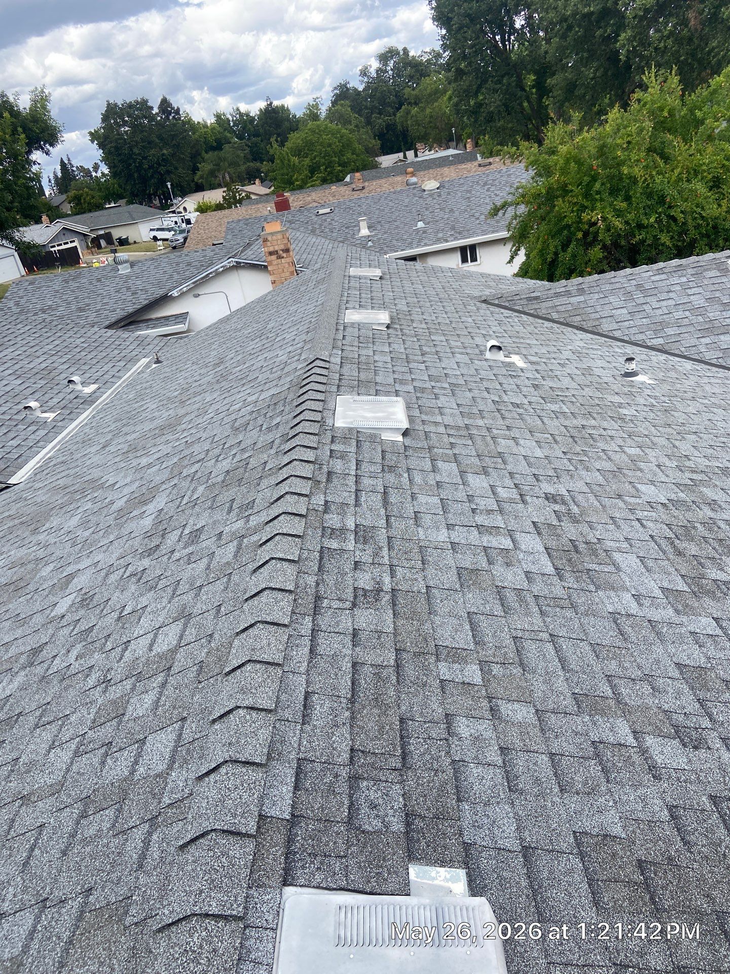 Roof Rejuvenation using Roof Maxx Treatment by Roof Maxx of Folsom