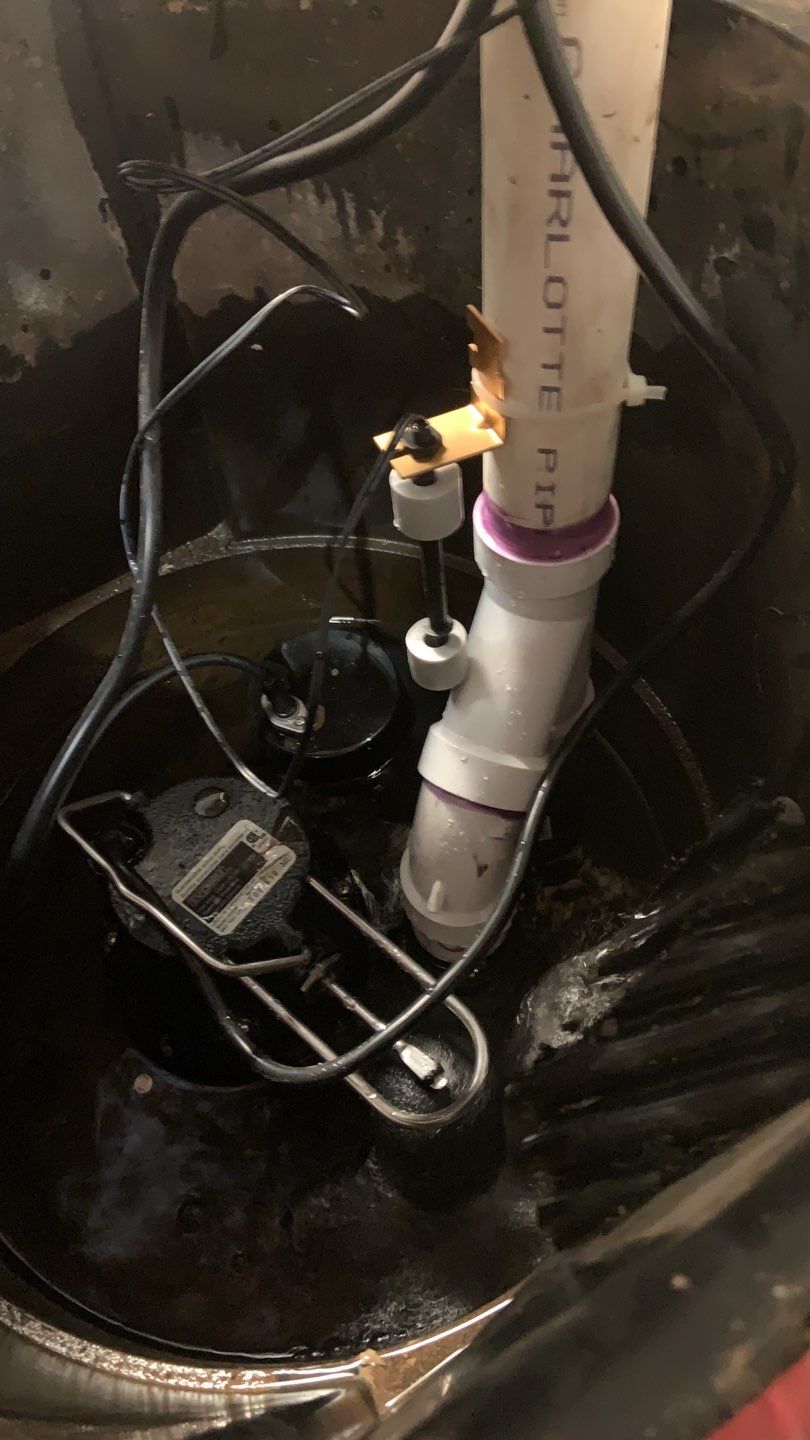Sump Pump Service & Replacement for Tom by Waterproofing Northeast