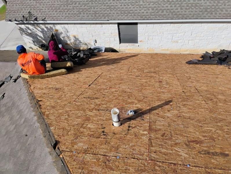 Project in New Braunfels by Rhino Roofing and General Contracting, LLC