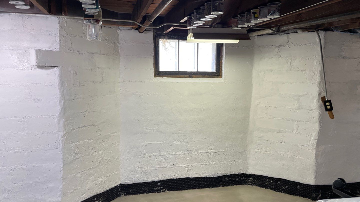 Interior Drain Tile & Foundation Crack Repair in Northeast Minneapolis by Waterproofing Northeast