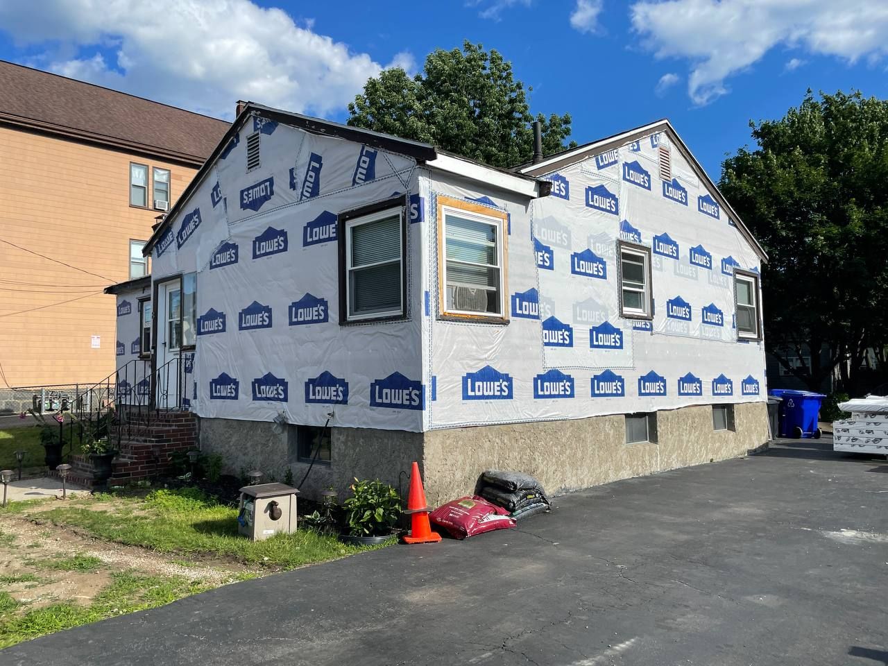 Siding Installation using CertainTeed by UBrothers Construction
