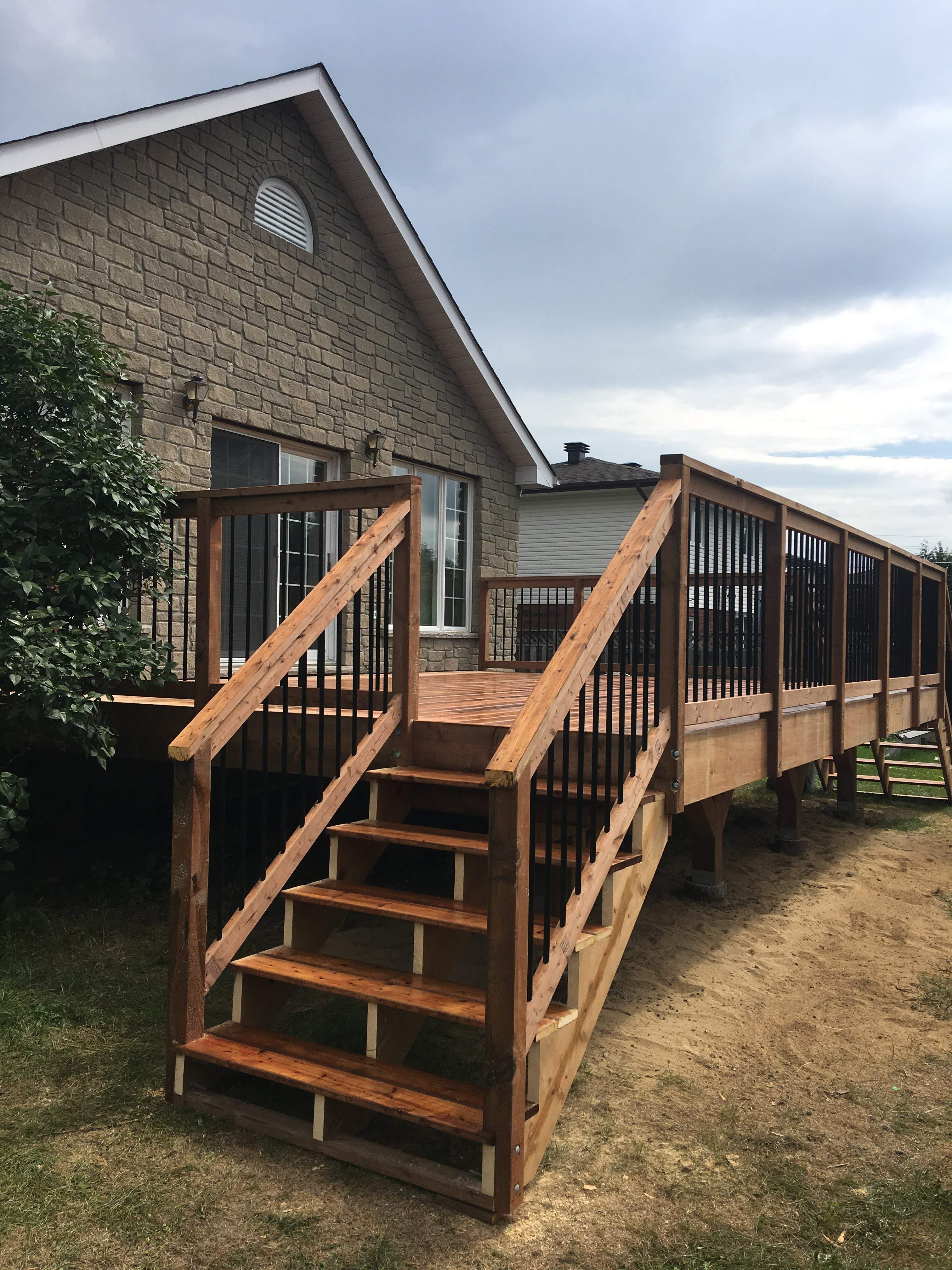 Deck Replacement by Impact Construction Sudbury