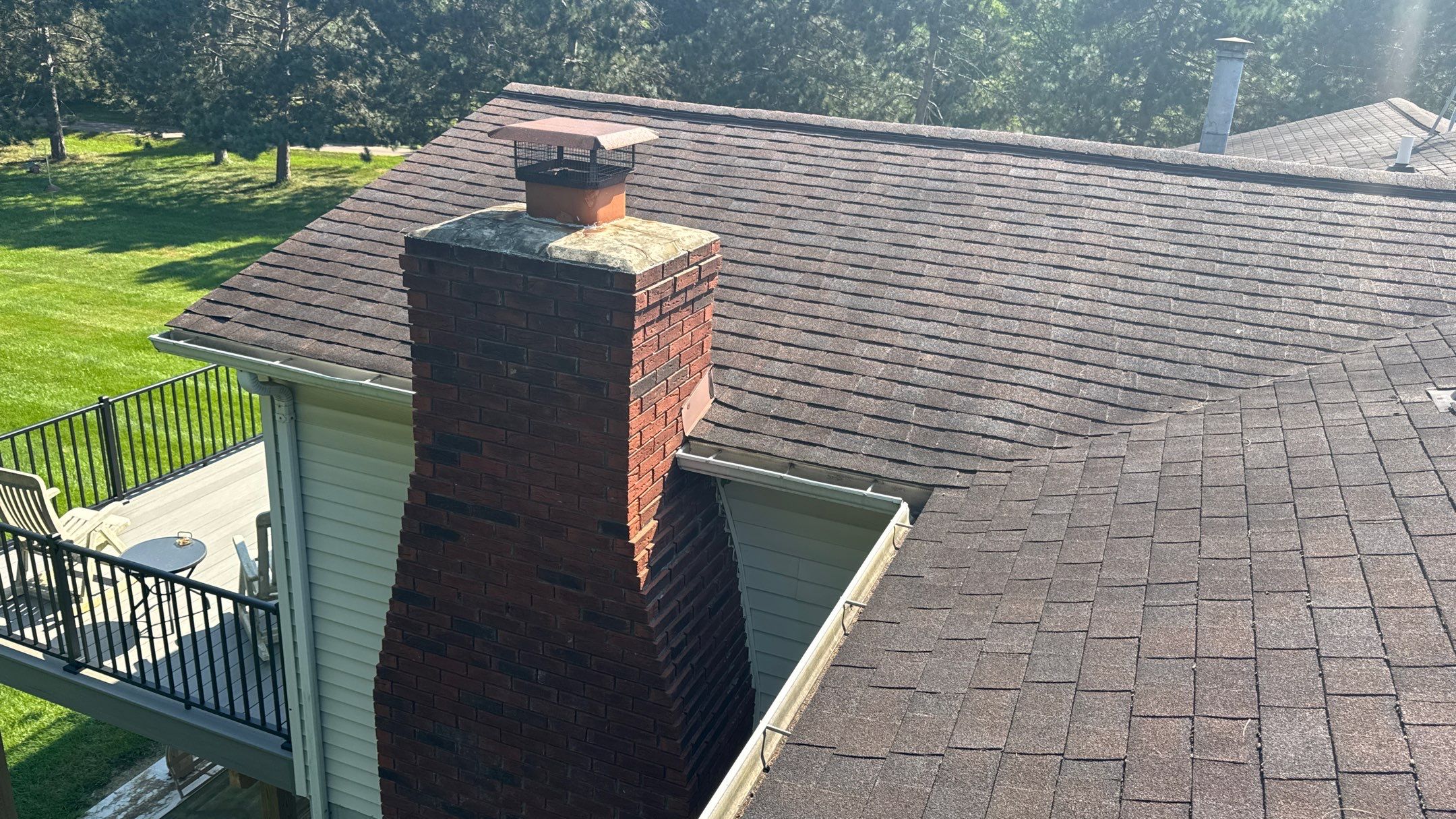 Roof Replacement using Owens Corning Onyx Black by 180 Contractors