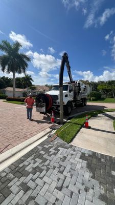 Naples Community Catch Basin Cleaning