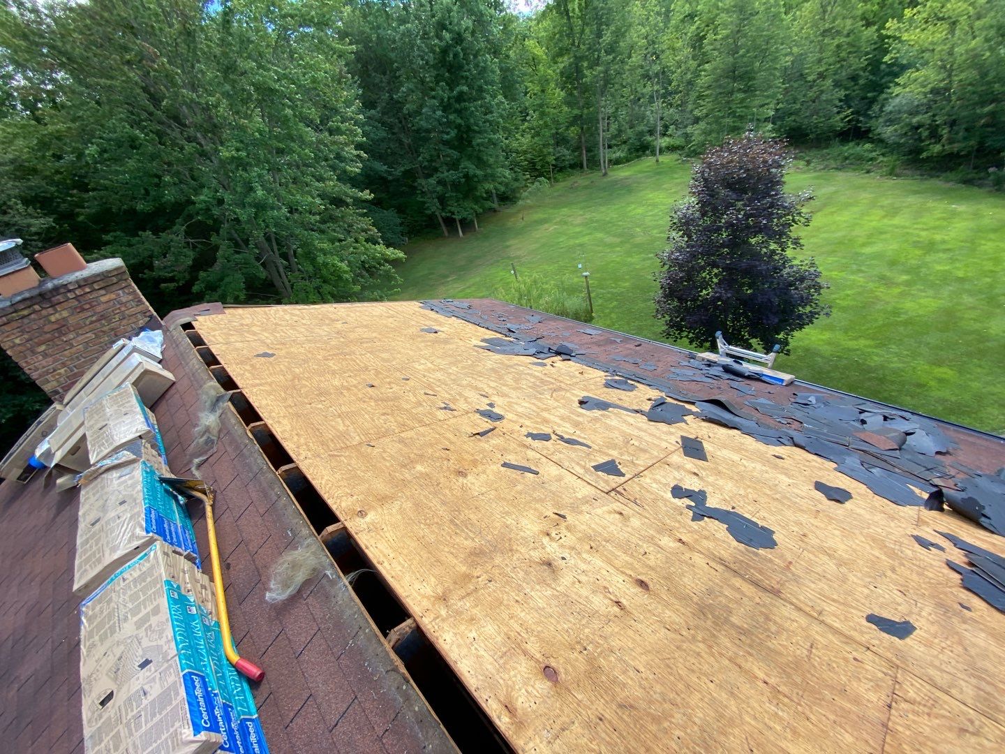 Roof Replacement using CertainTeed Landmark by 180 Contractors