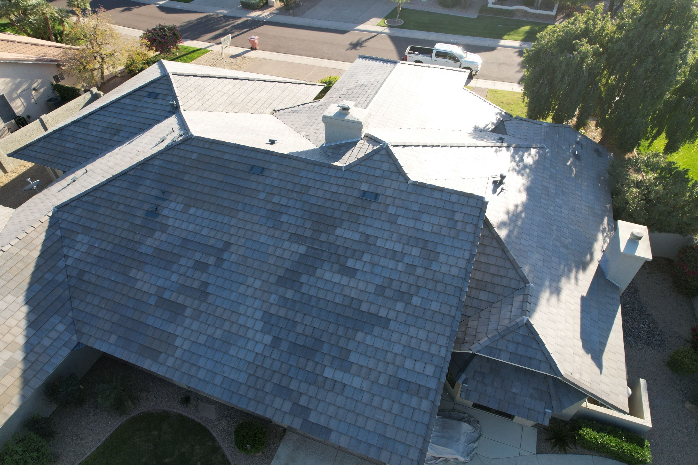Project in Scottsdale by Showtime Roofing & Coatings LLC