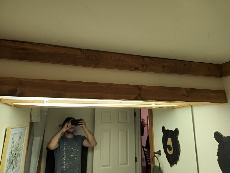 Bathroom Refresh by The Tahoe Tradesman