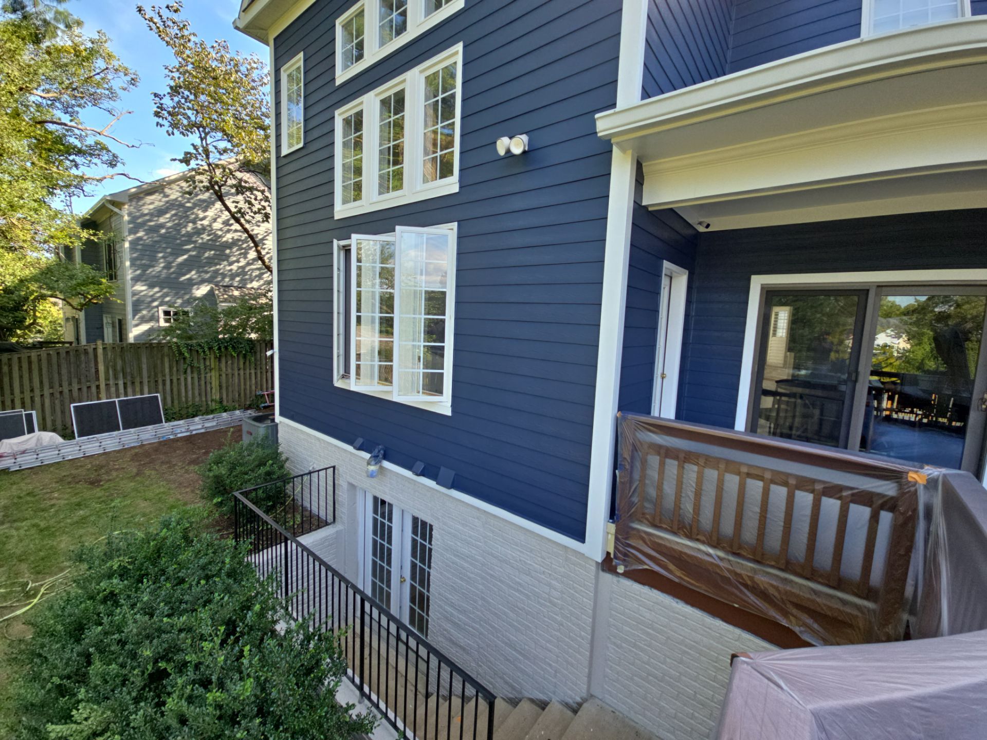 Exterior House Painting in Arlington, VA by My Painter 