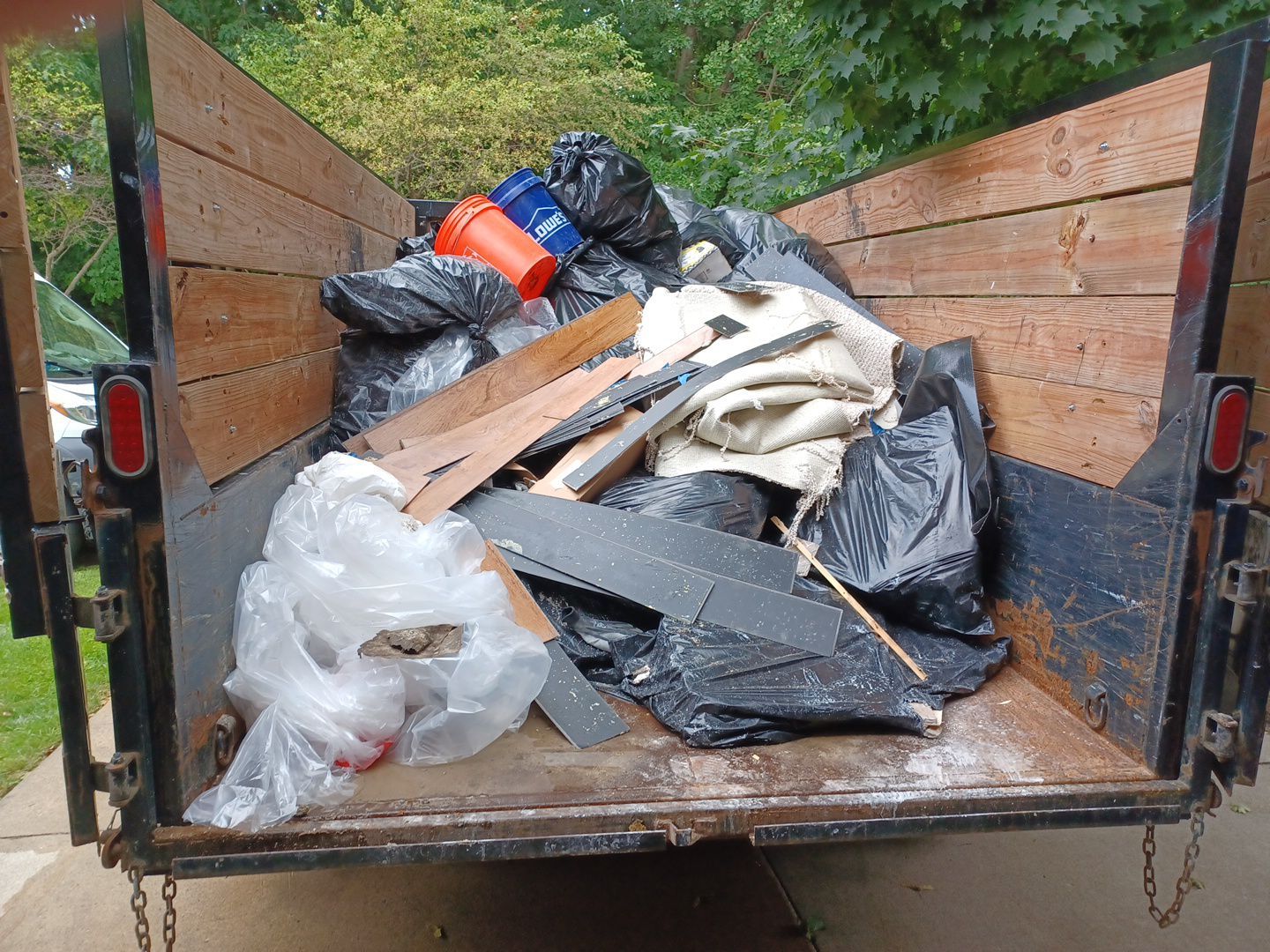 Project in Commerce Charter Twp by EzDry Water Mitigation & Property Restoration