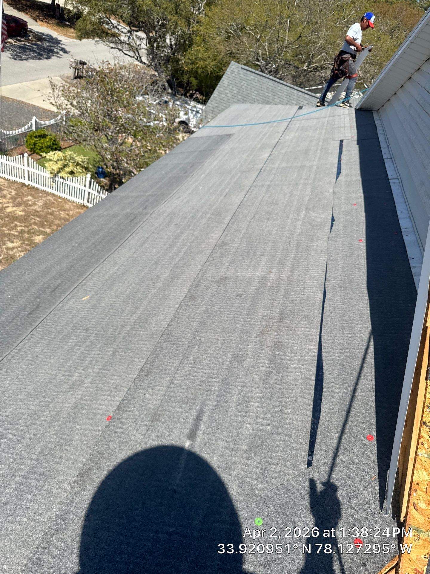 Insurance Workscope FORTIFIED Roof Replacement – Oak Island NC | CertainTeed Landmark Pro Cobblestone by RGR Construction and Roofing, LLC