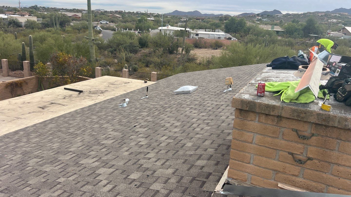 Weathered Wood Shingles by Reimagine Roofing