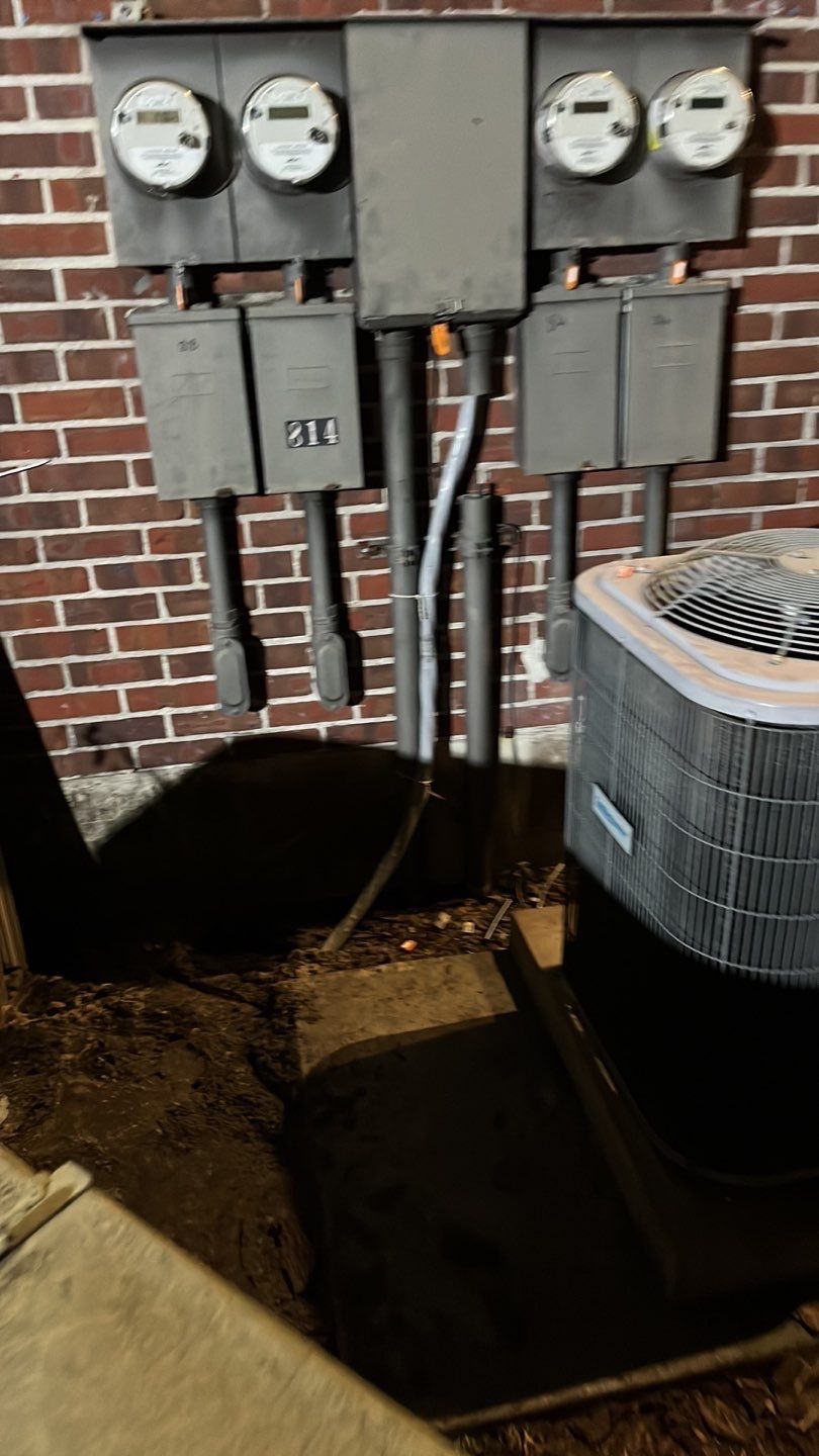 4 Gang Meter Center Replacement by JaxPowerPro