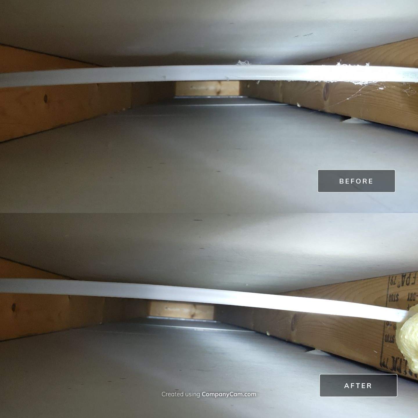 Project in Northampton by Fresh Air Duct Cleaning, LLC