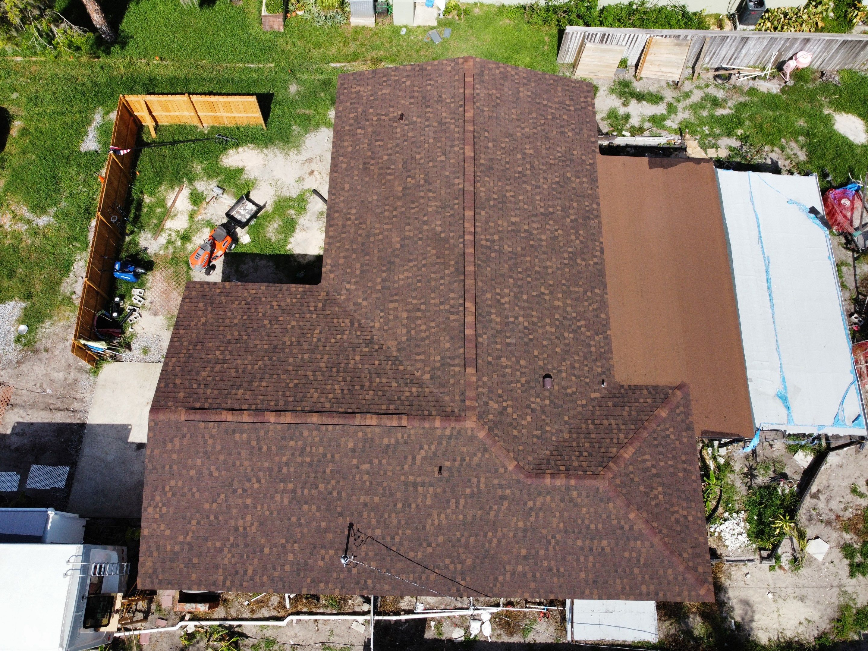 Roof Replacement in St. Petersburg, FL. by Steadfast Roofing
