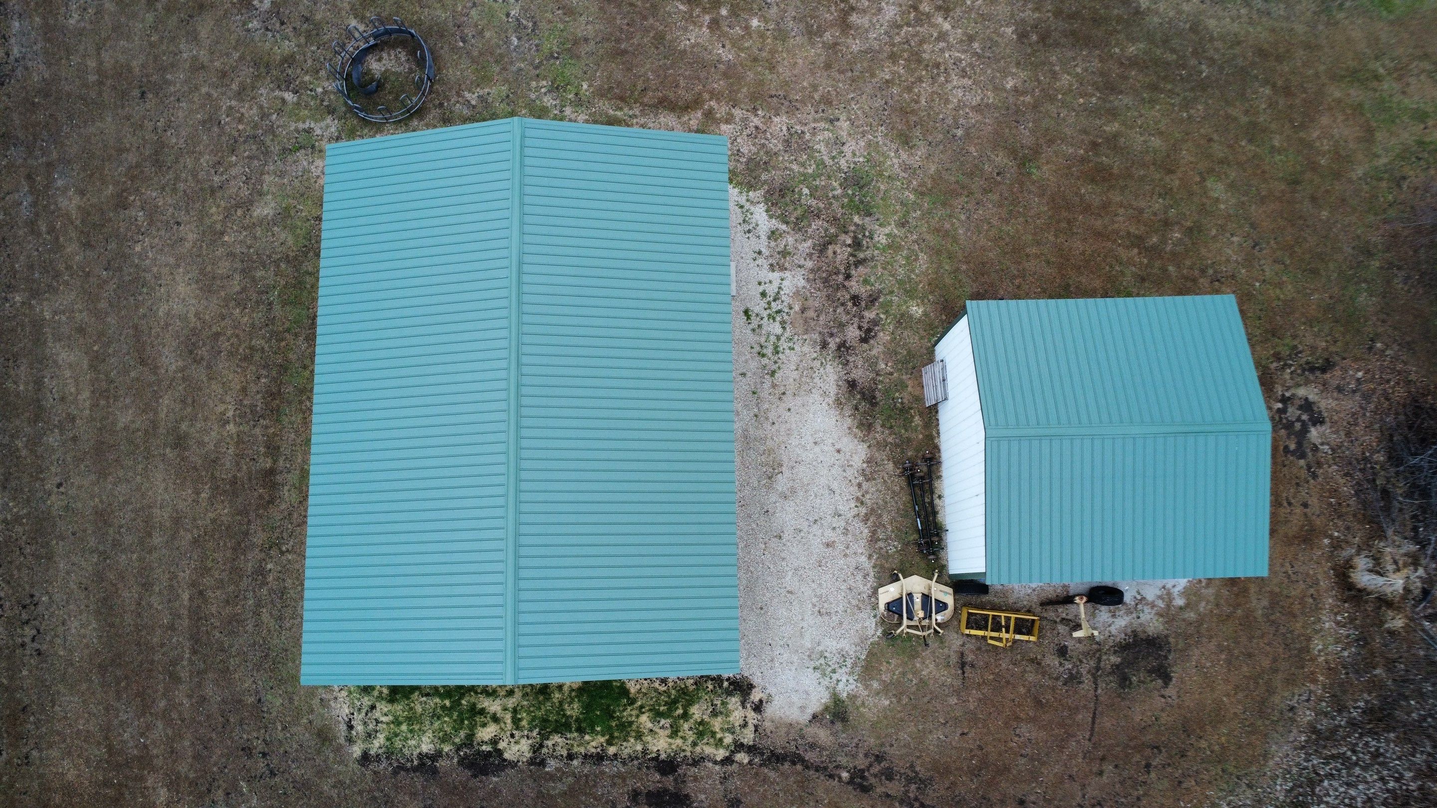 Multi Structure Residential Roofing + Gutters & Downspouts Install by Titan Commercial & Residential Roofing 