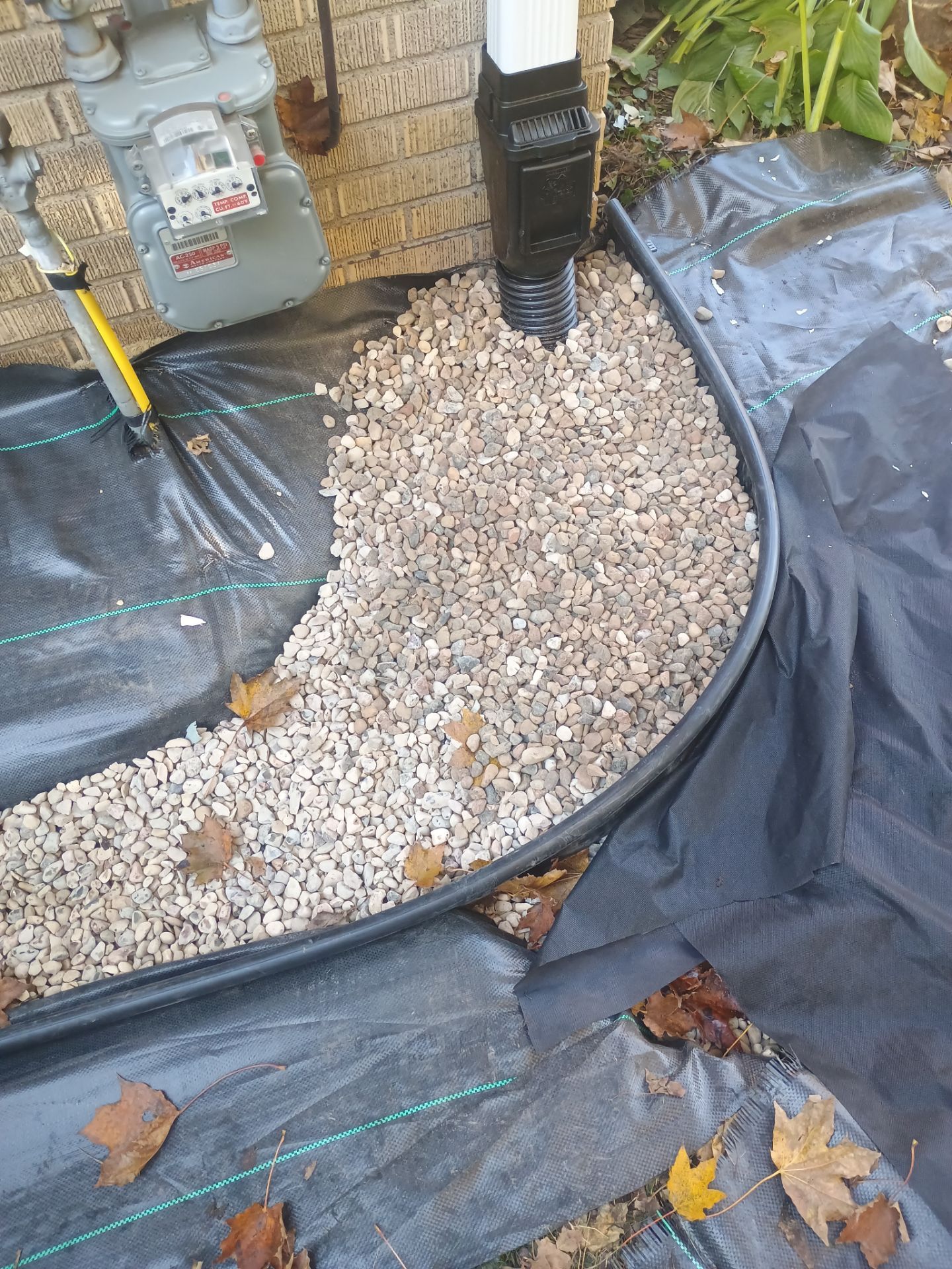 A French Drain for Jeniffer by Waterproofing Northeast