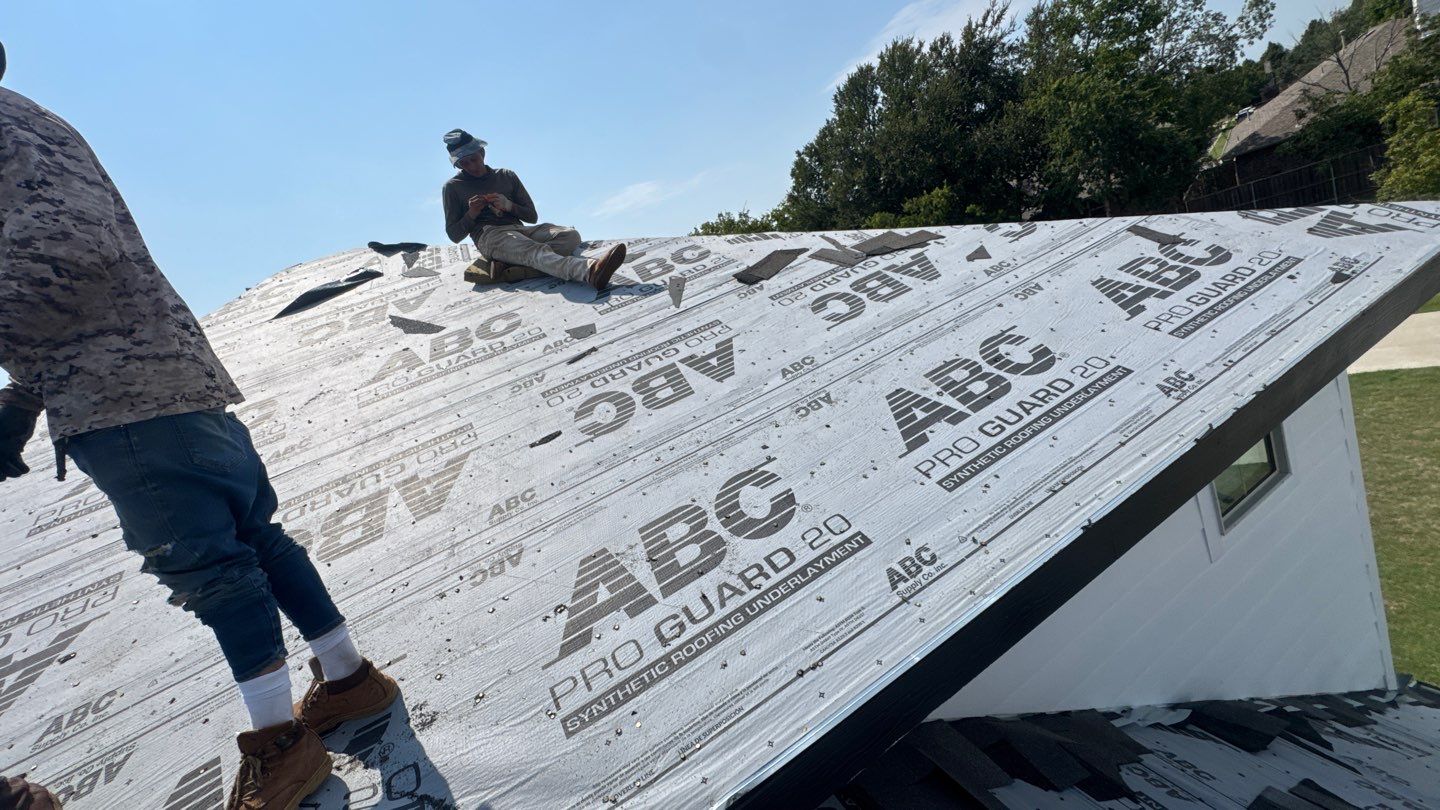 Project in Wylie by Rhino Roofing and General Contracting, LLC