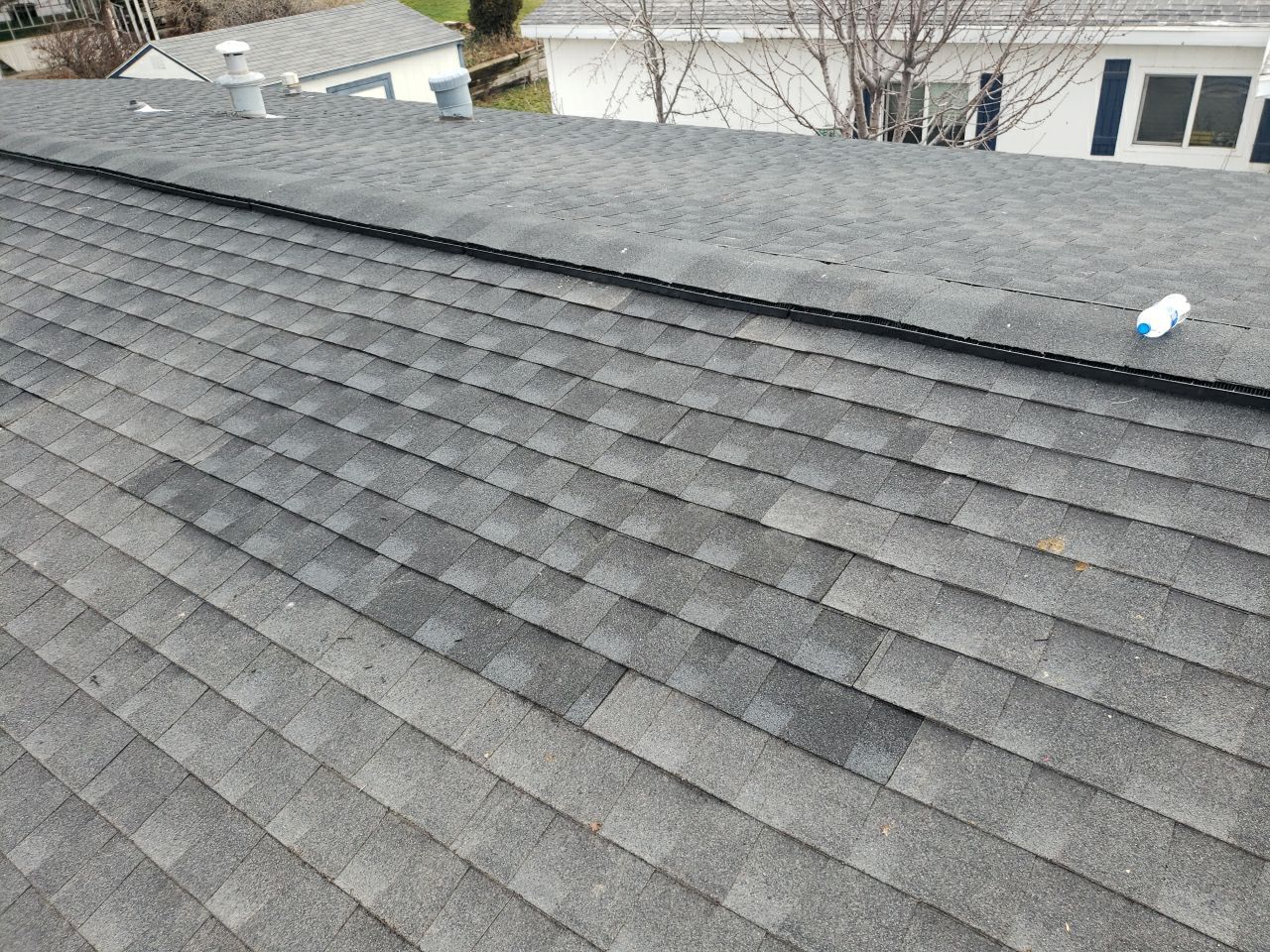 Swamp Cooler Removal using Shingle Repair by The Roof Doctor