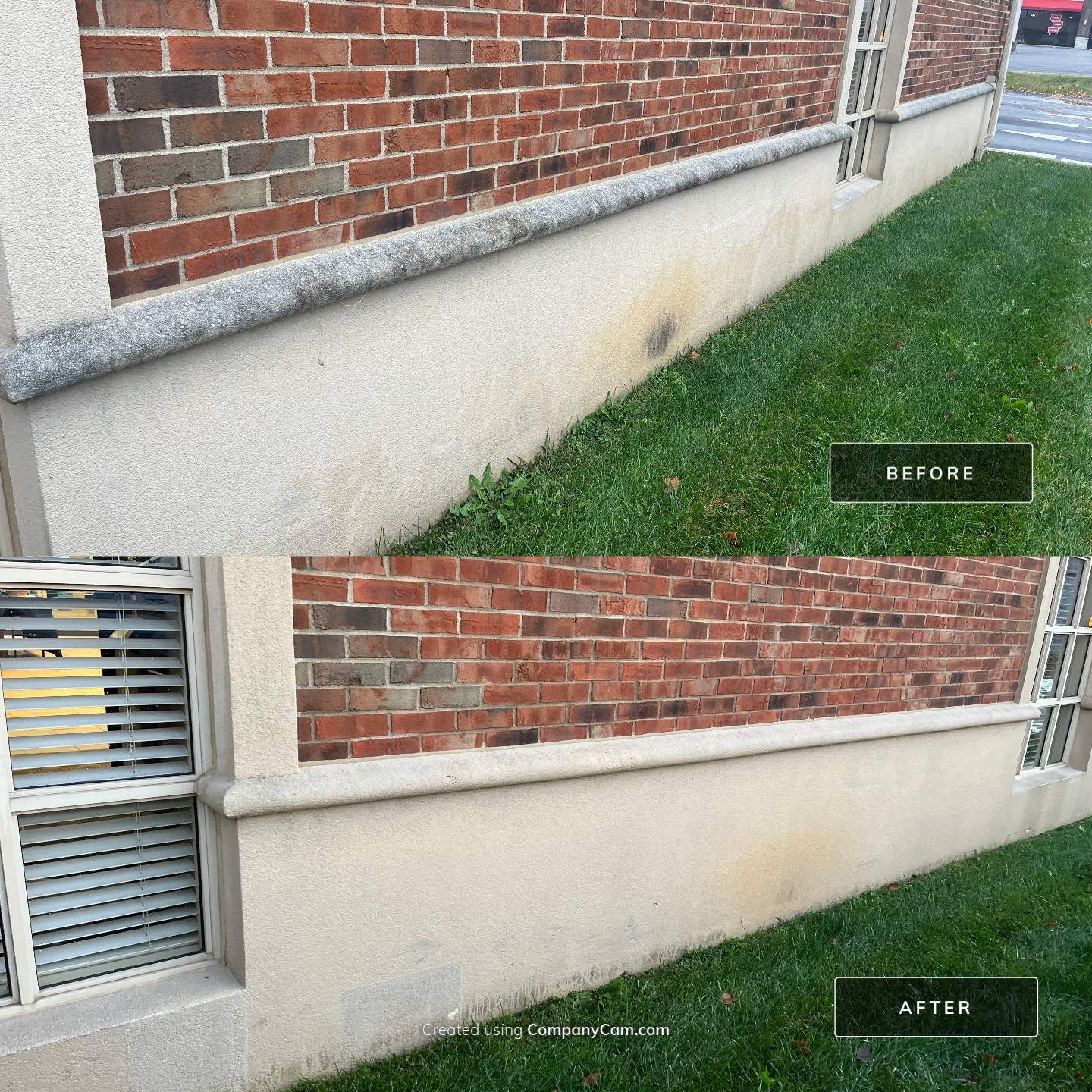 United Communications Bank - Clarksville TN by Mr. Mister Power Washing