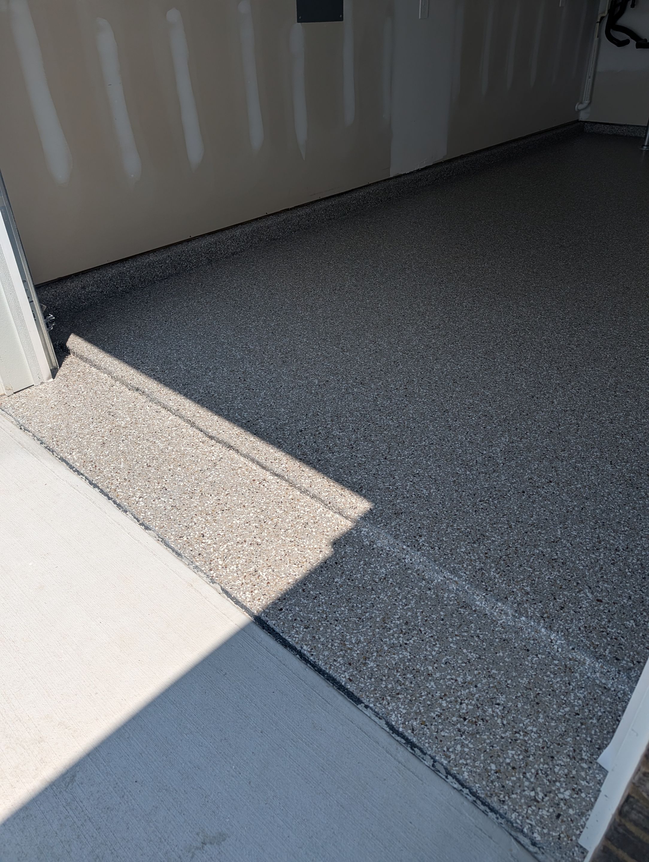 Garage Floor Coating using Creekbed by My Garage Floor Guys