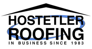 Logo for Hostetler Roofing