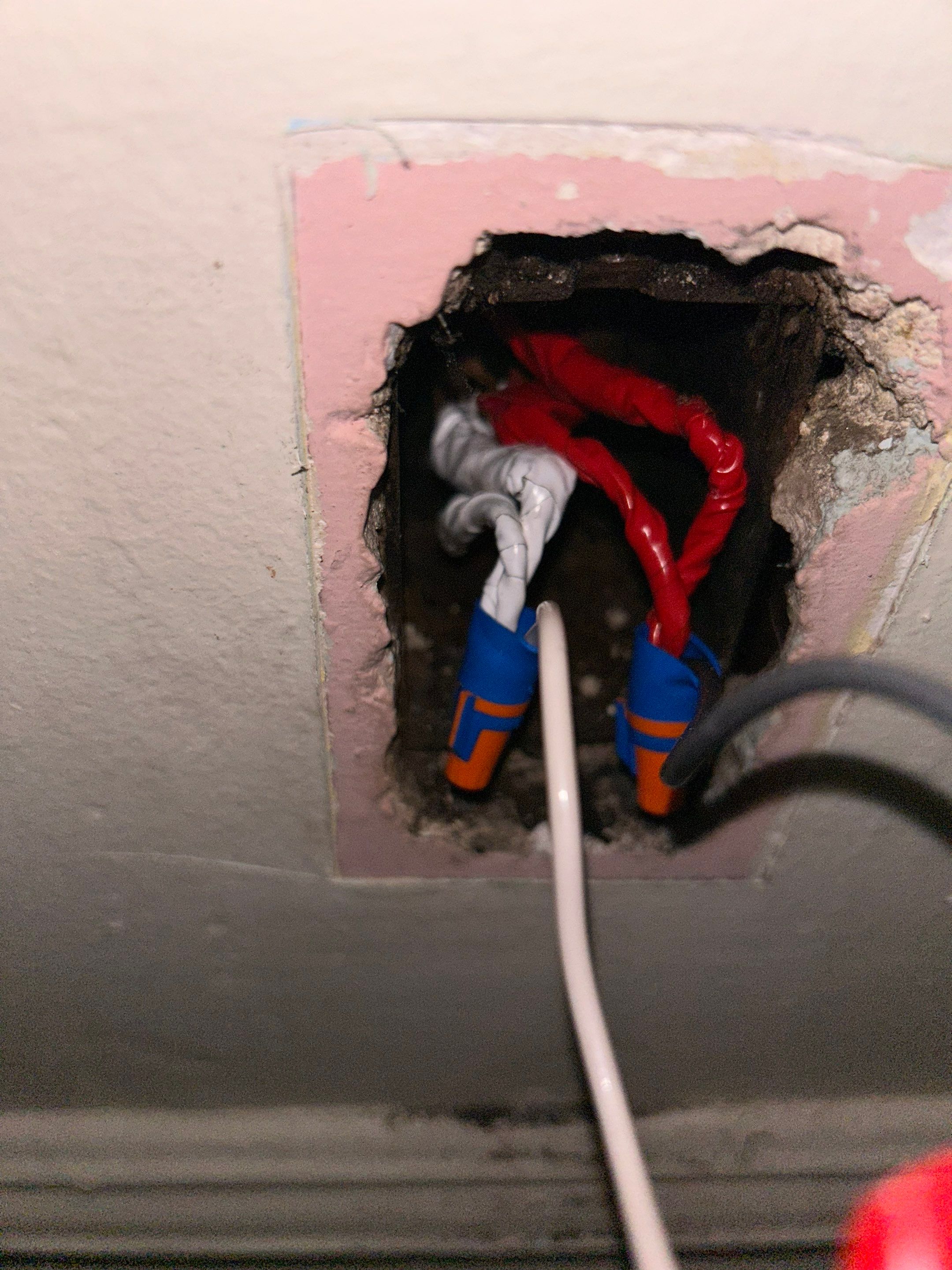 Restore power, install Arc fault breaker by Xpert Electric