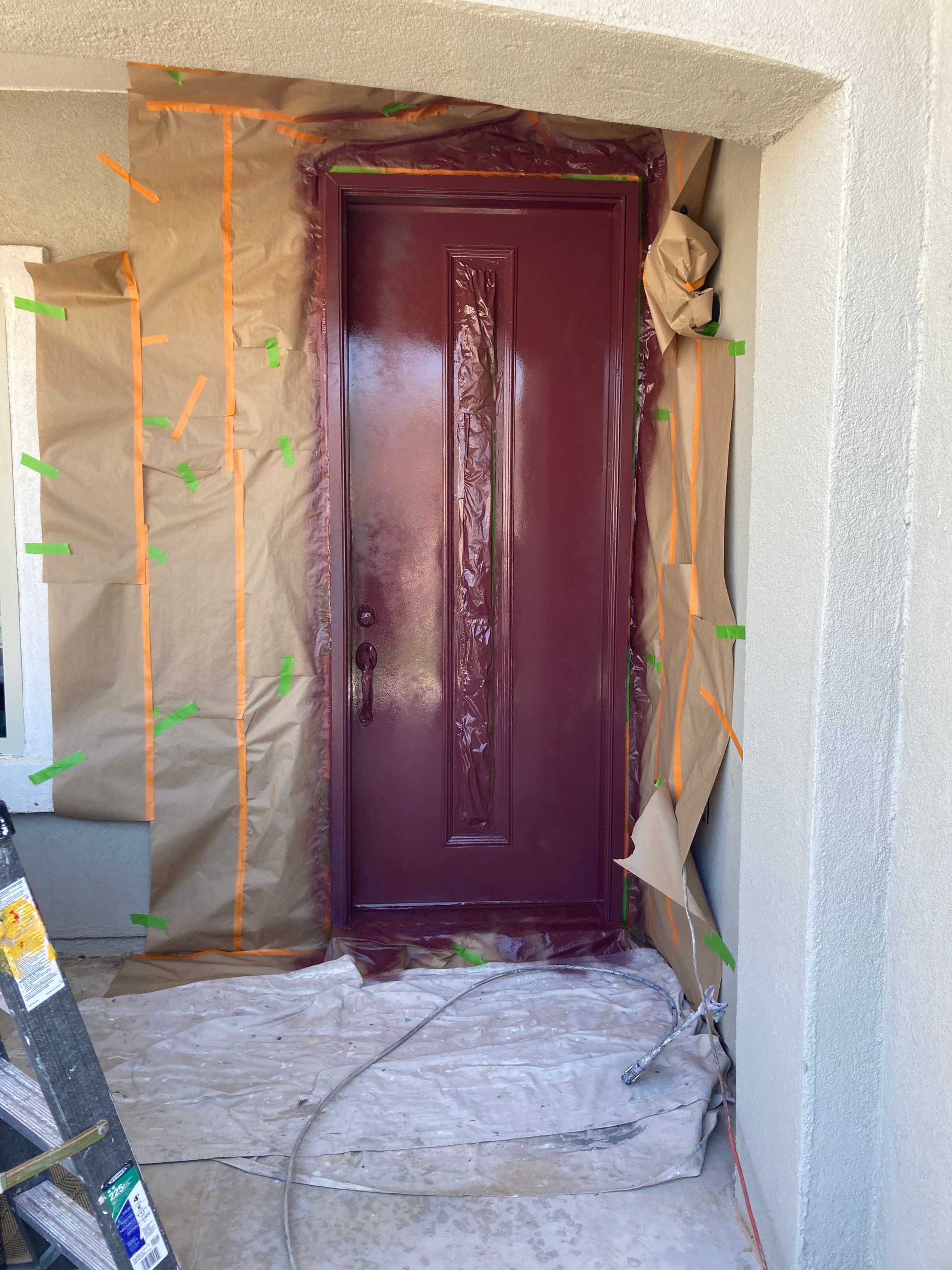 Door and Garage Painting by Regal Renovate