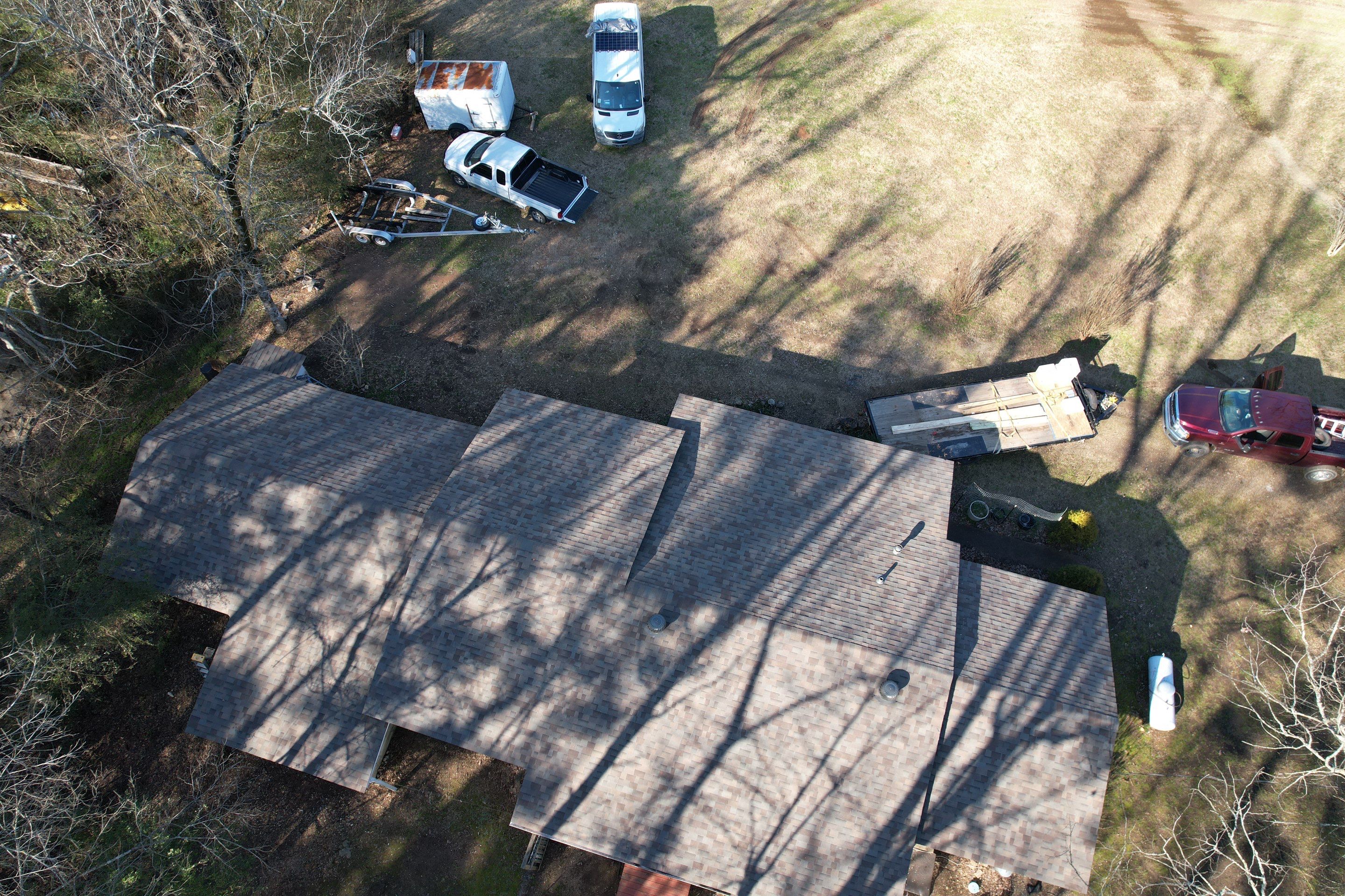 Residential Roofing Installation in Newhope, Arkansas by Hostetler Roofing