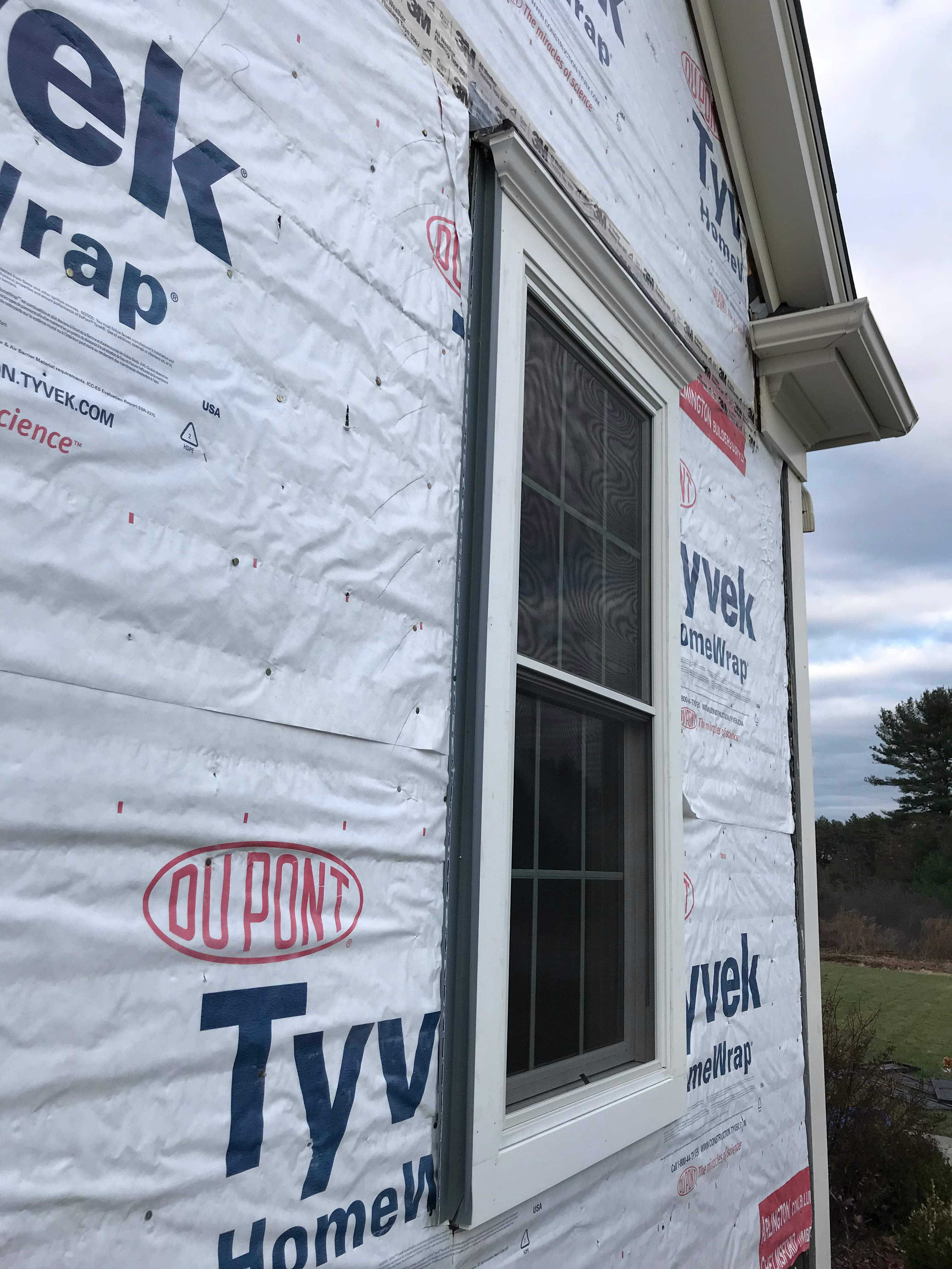 Siding Installation using Alside by UBrothers Construction