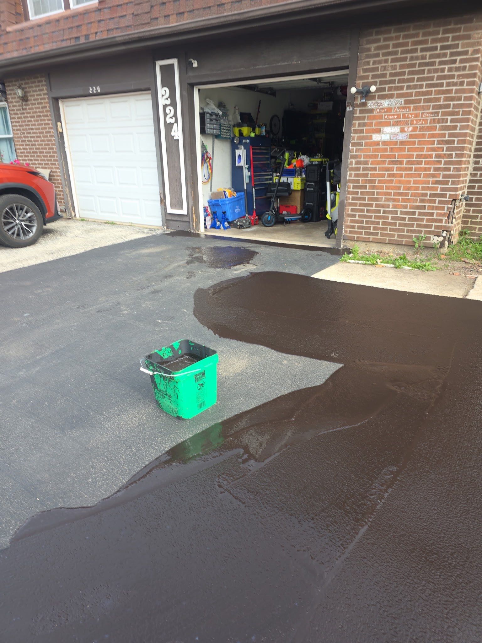Driveway Sealcoating & Surface Protection by PaveRight Concrete&Asphalt LLC
