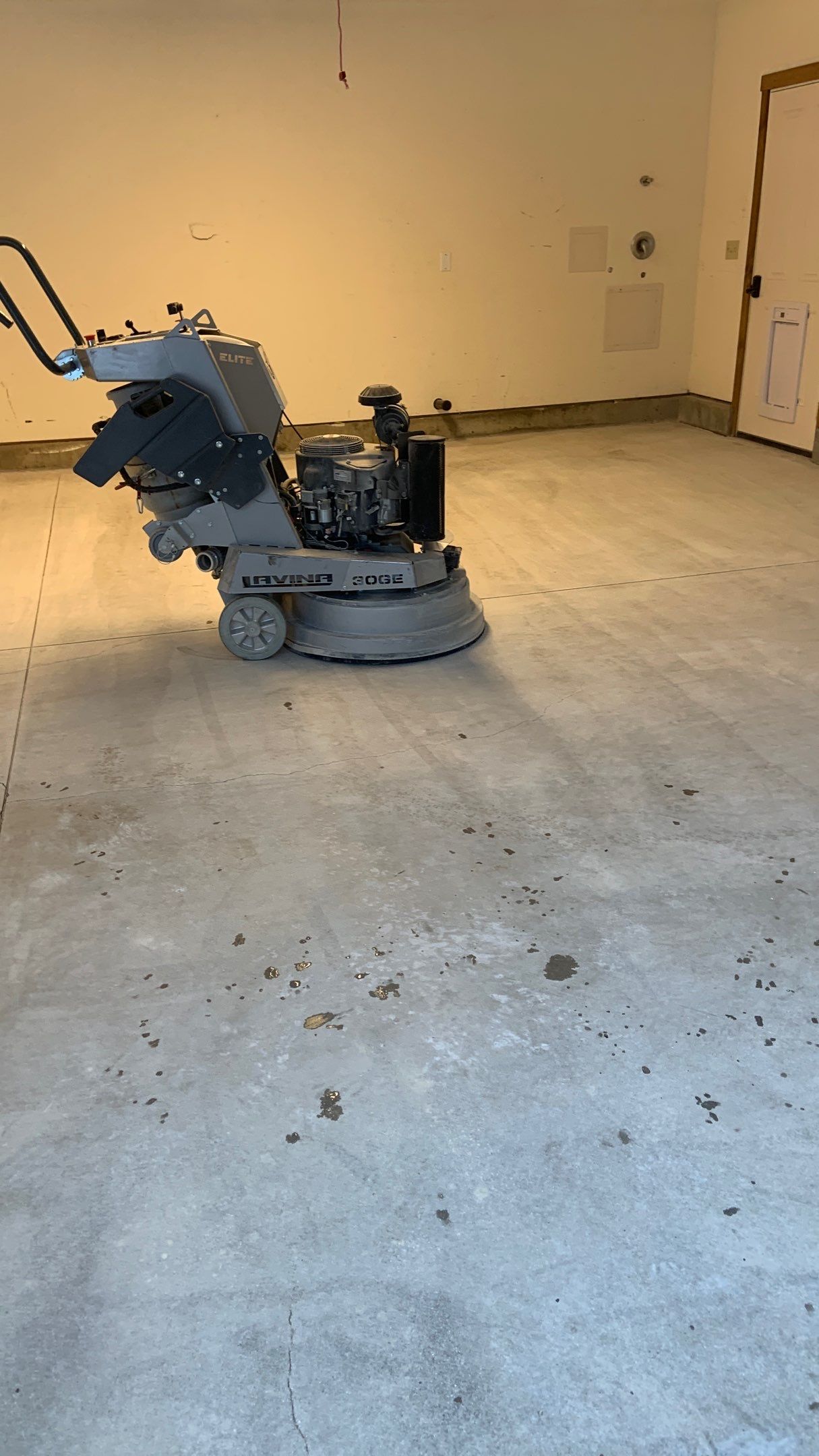 Garage Transformation using Pebble Beach by Croc Coatings, LLC