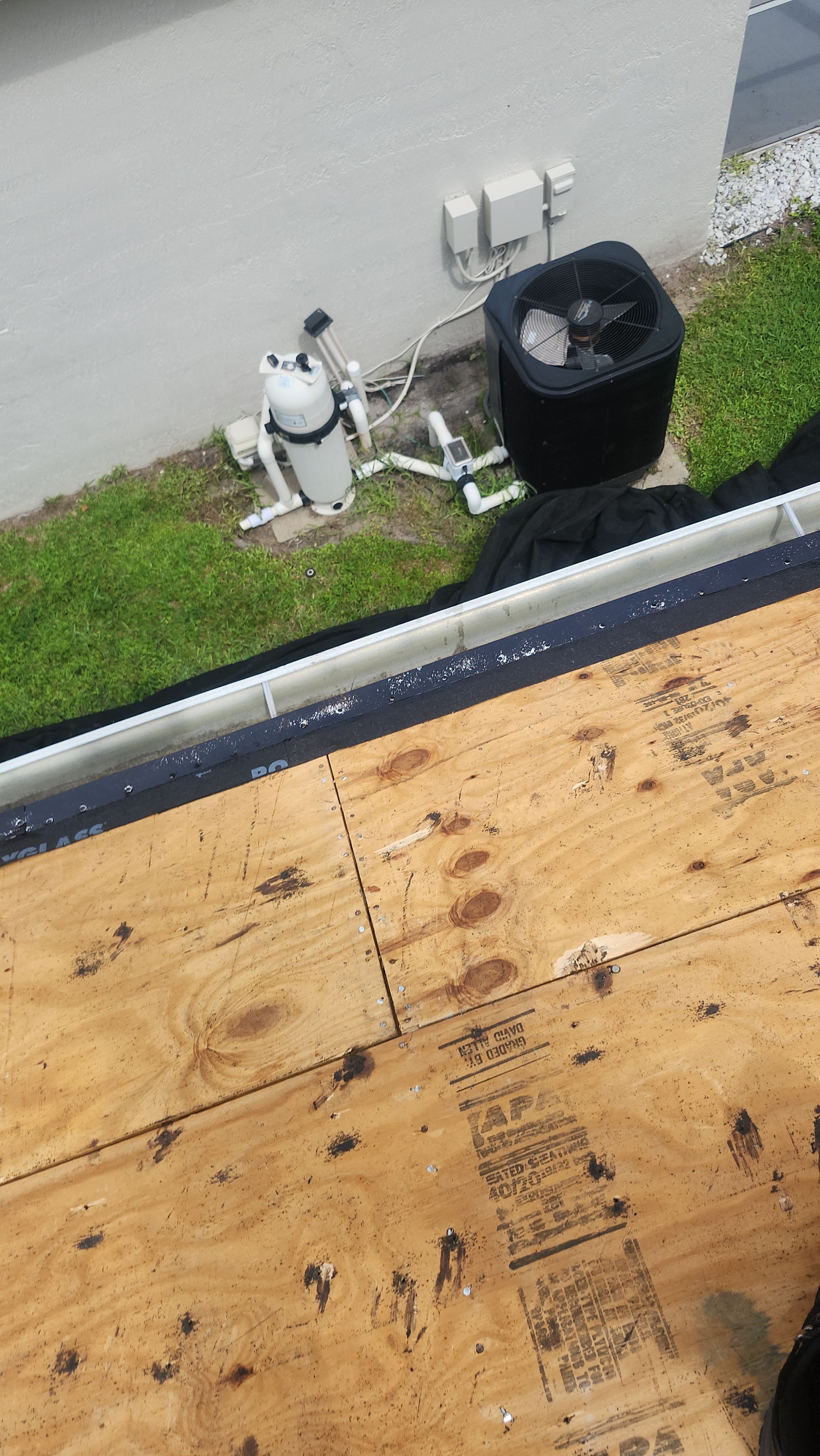 Tile Roof Replacement and Sheathing Repair in Boynton Beach by Aastro Roofing