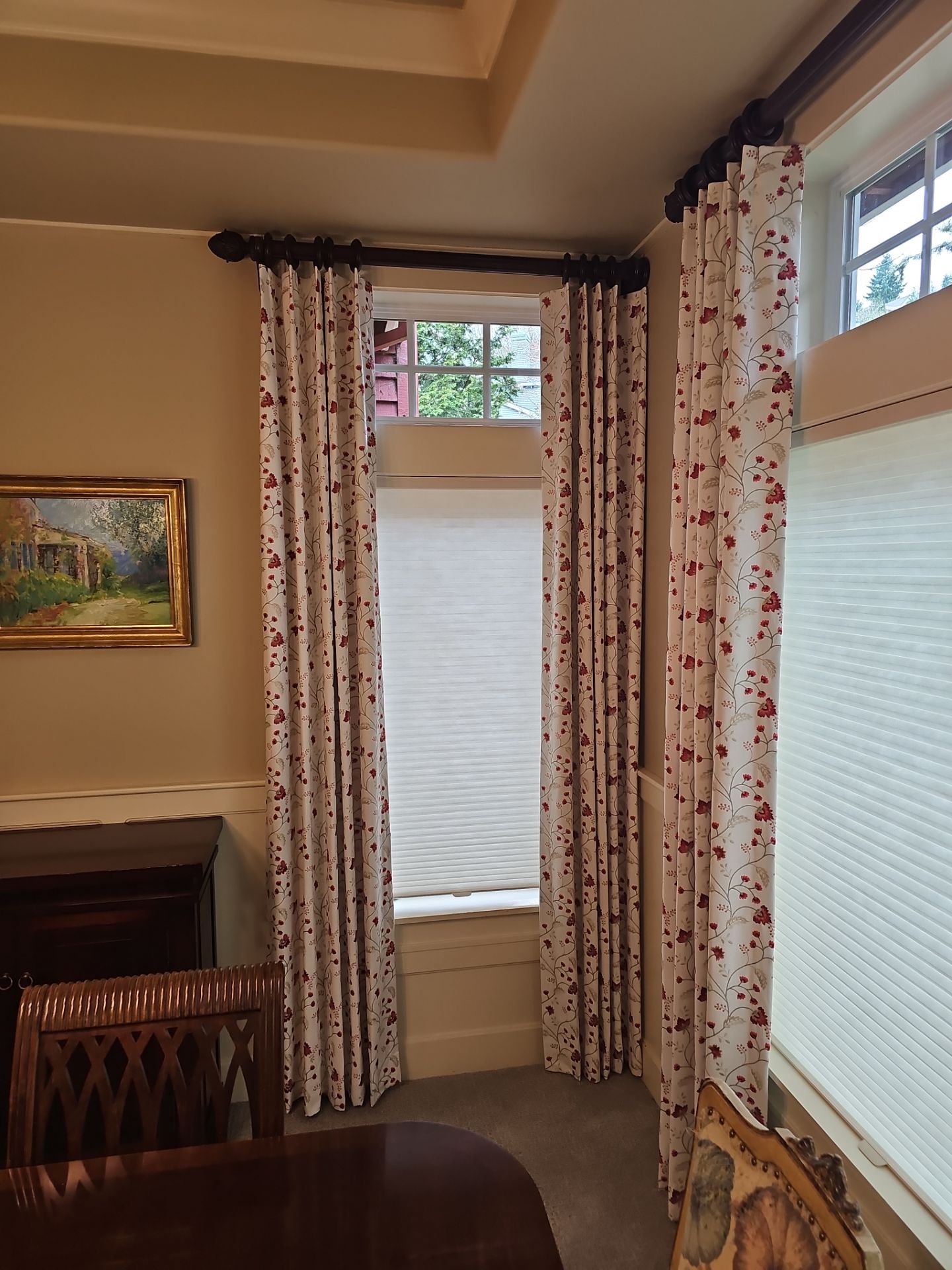 Northwest Heights Drapery Refresh – Light, Bright & Budget-Friendly Update by Budget Blinds Central Portland
