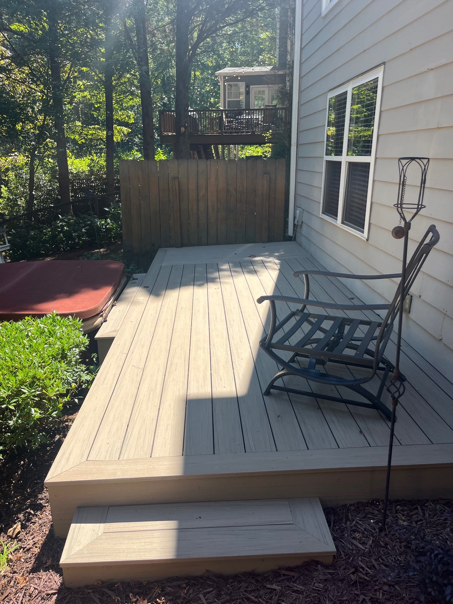 Deckorators Deck Rebuild in Acworth, GA by Nelson Exteriors 